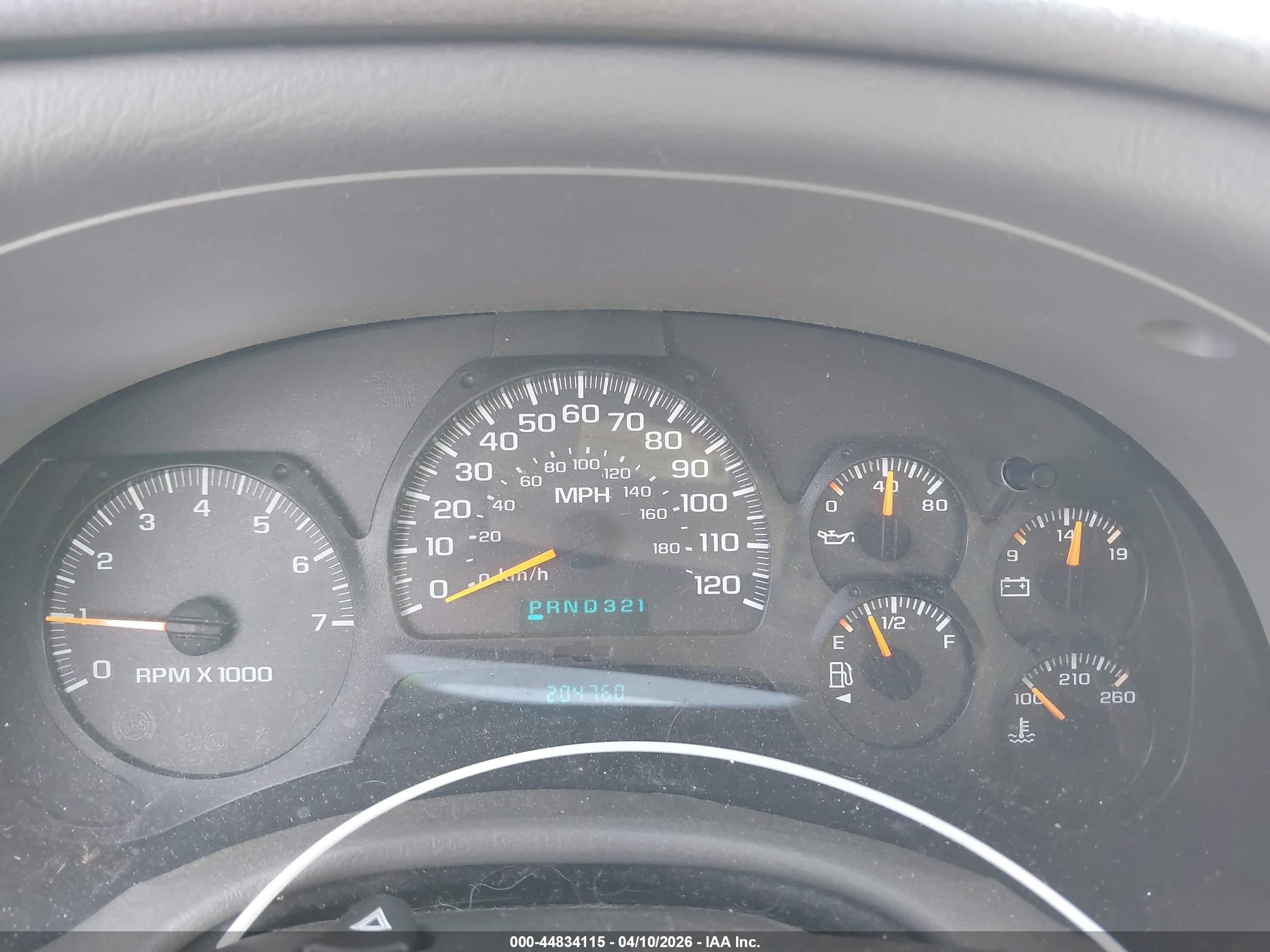 CHEVROLET TRAILBLAZER image 7