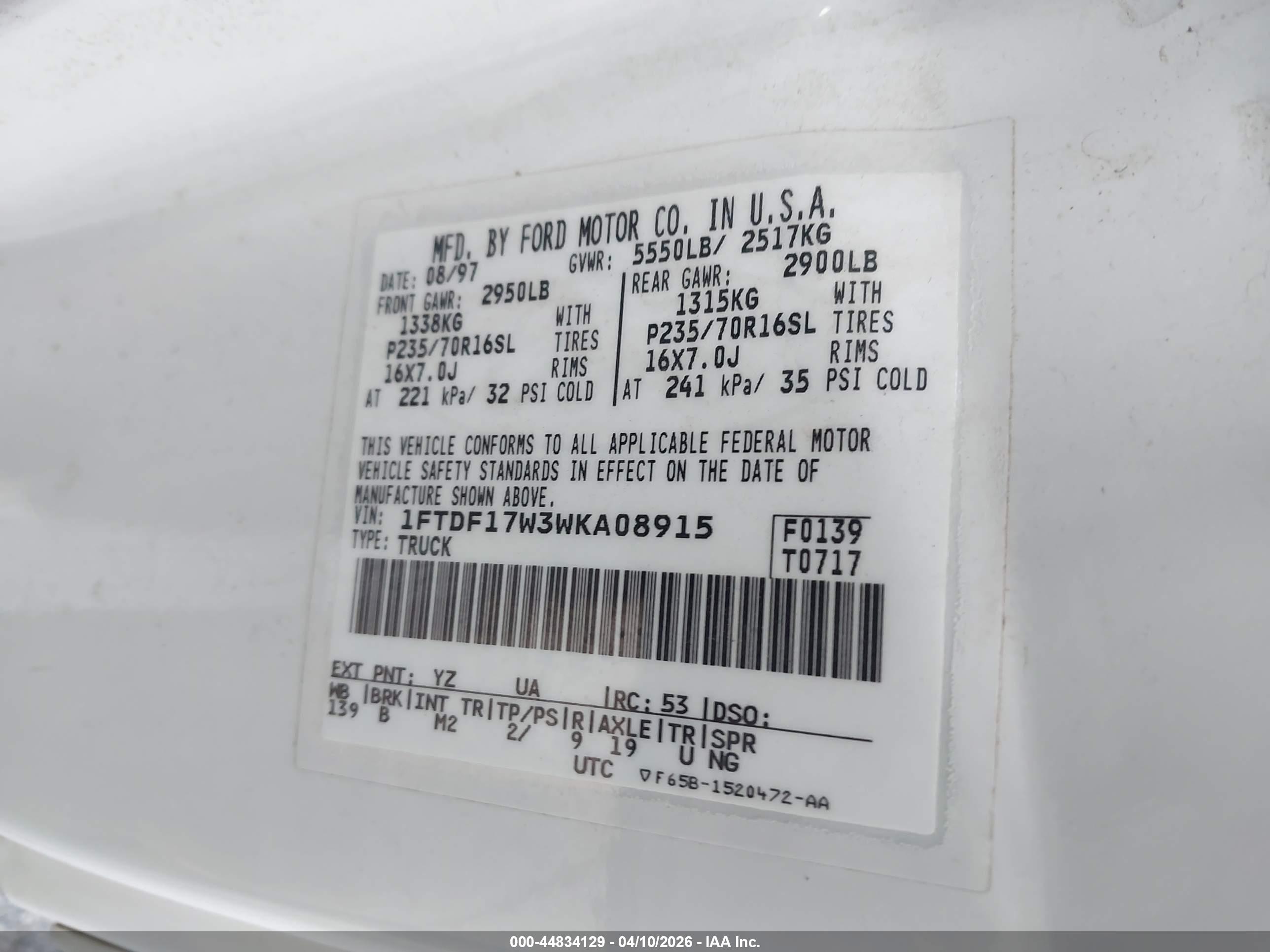 FORD F-150 image 9