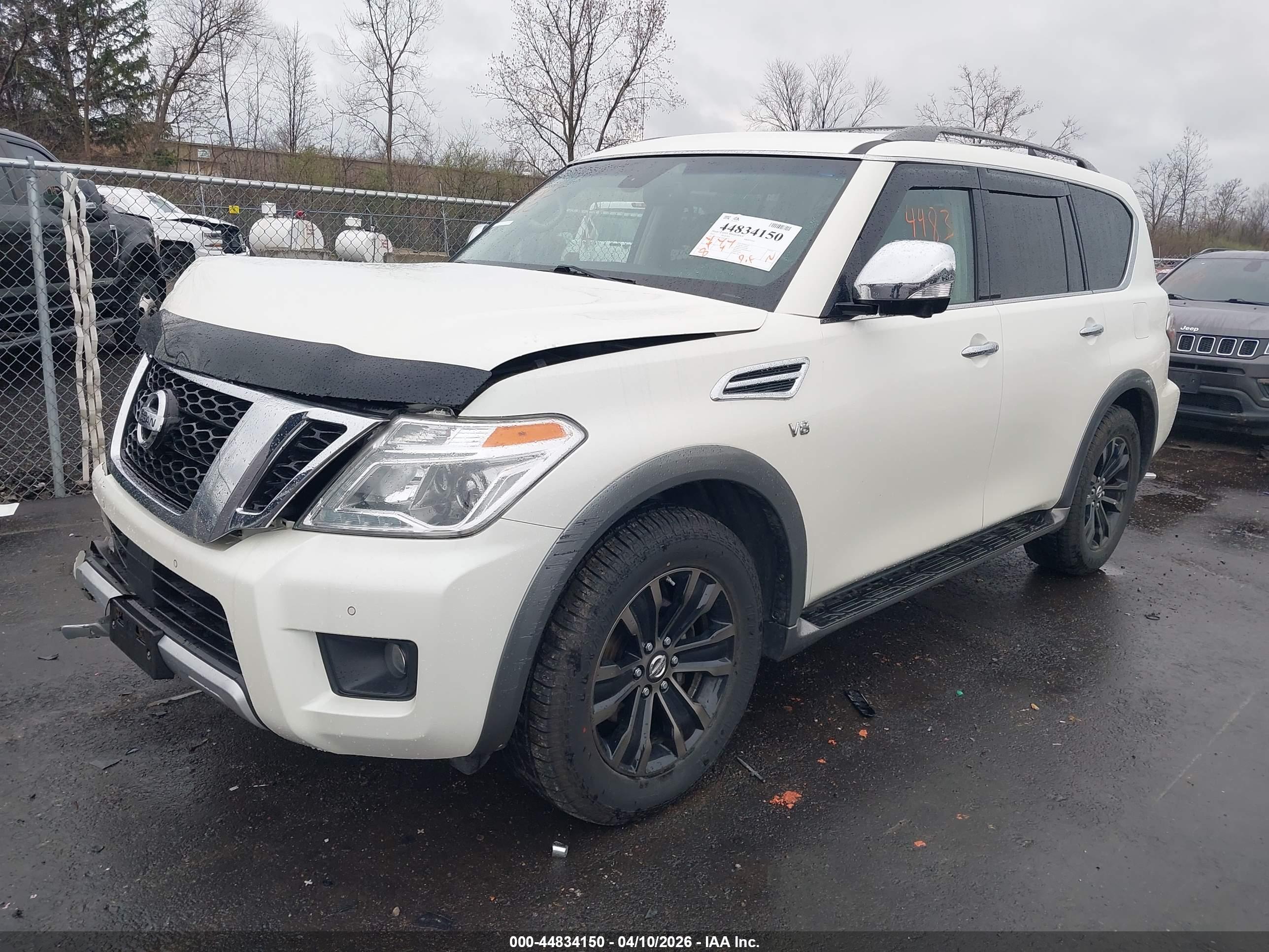 NISSAN ARMADA image 2