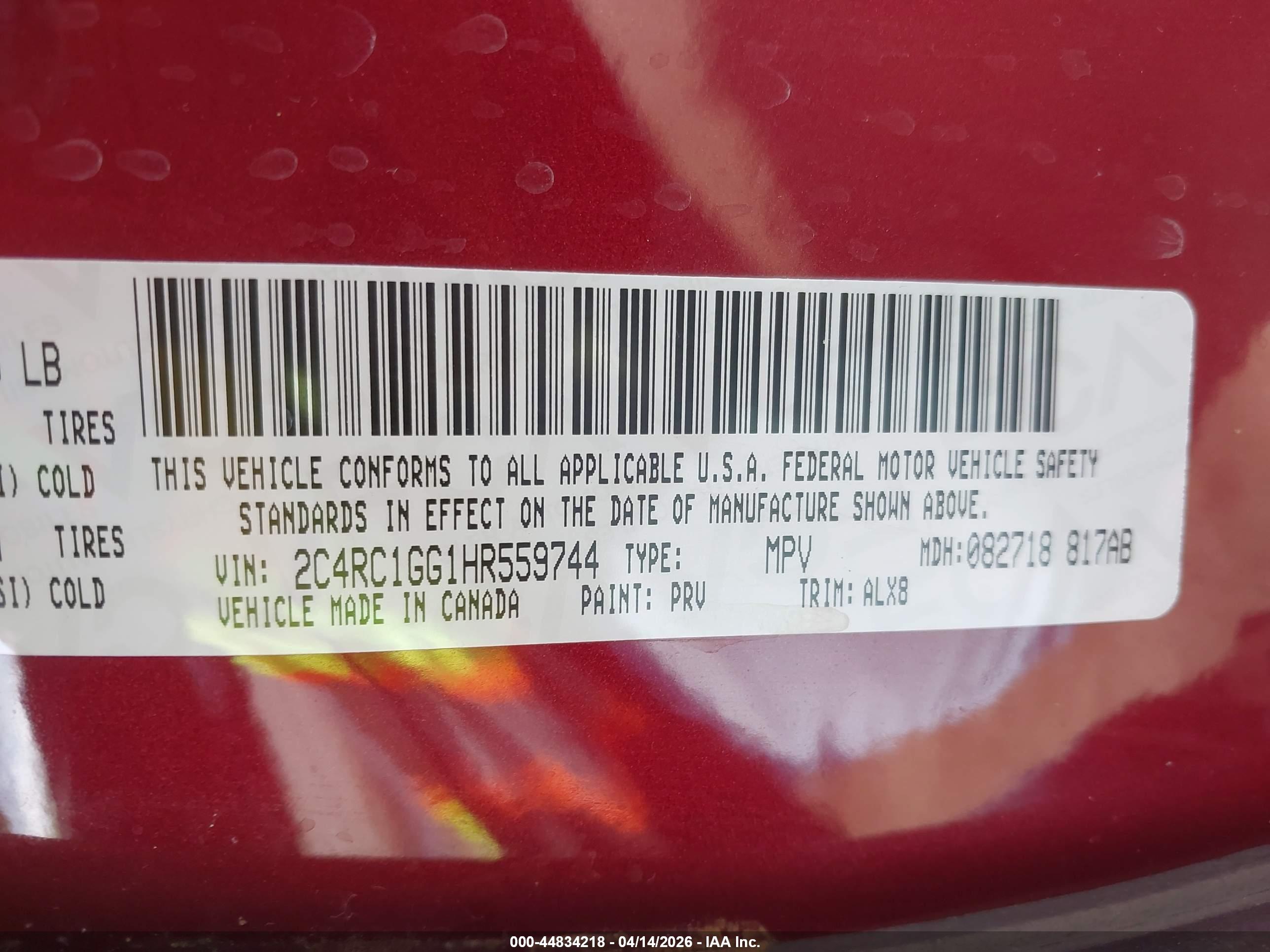 CHRYSLER PACIFICA image 9