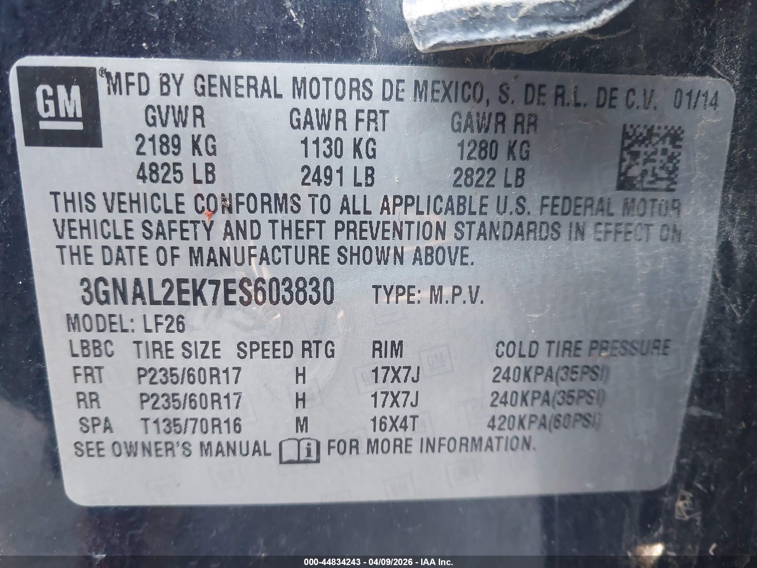 CHEVROLET CAPTIVA image 9