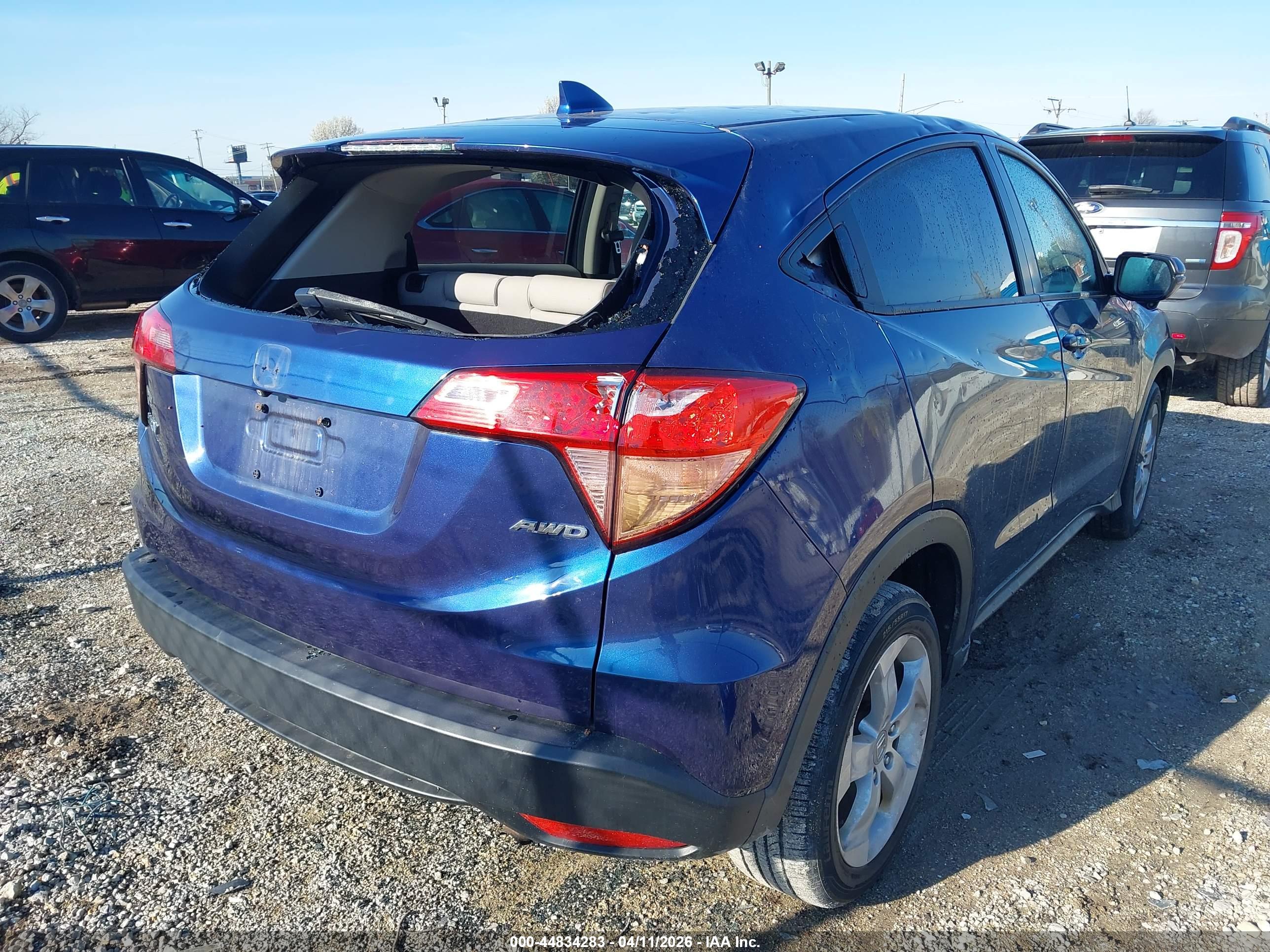 HONDA HR-V image 4