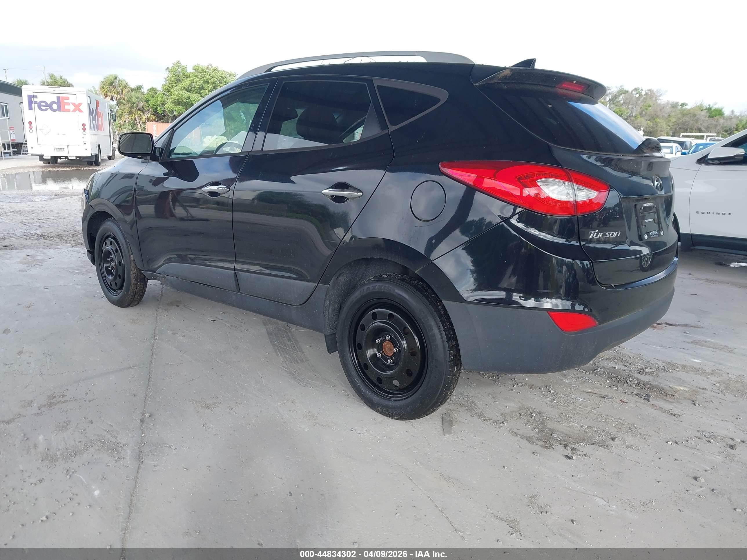 HYUNDAI TUCSON image 3