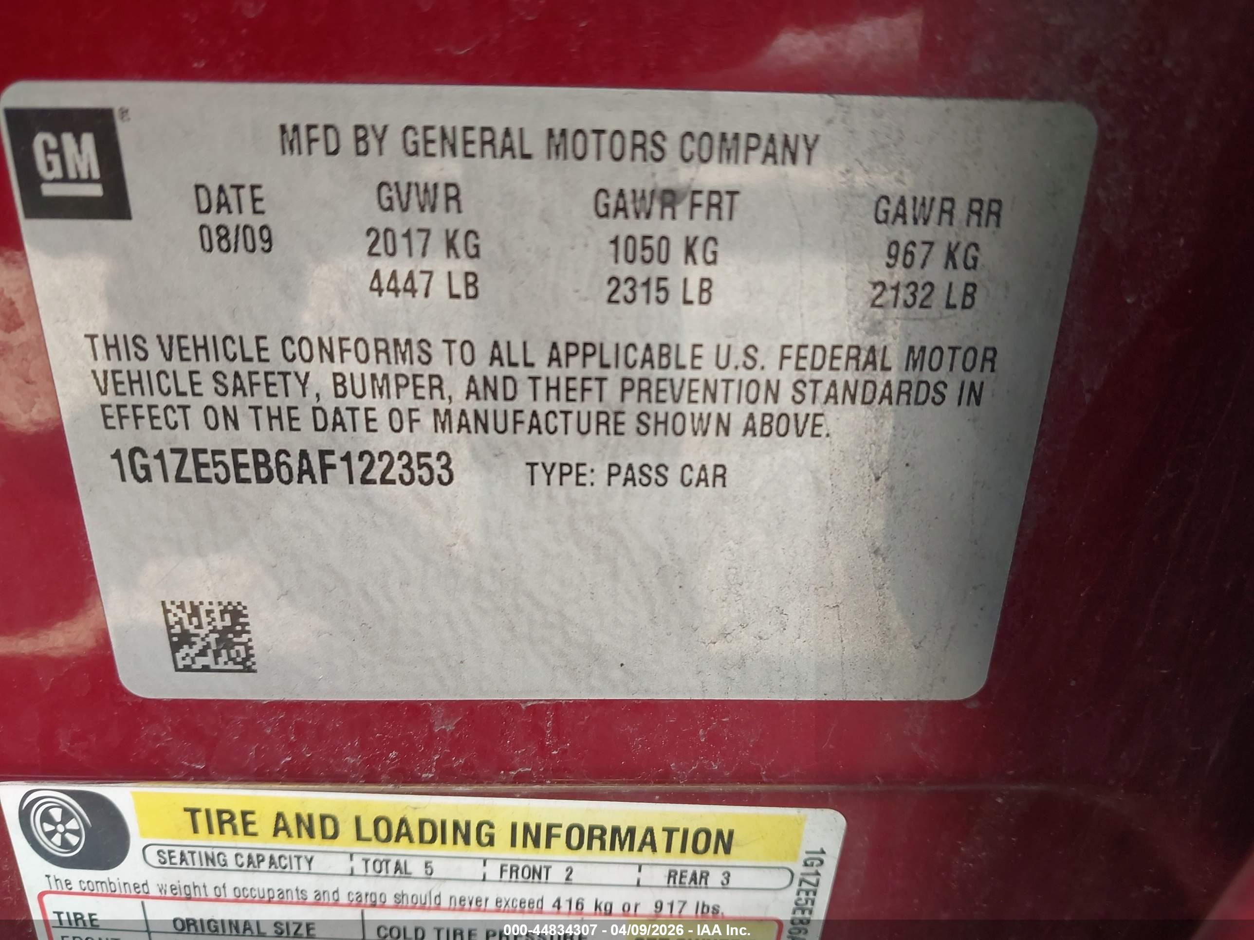 CHEVROLET MALIBU image 9
