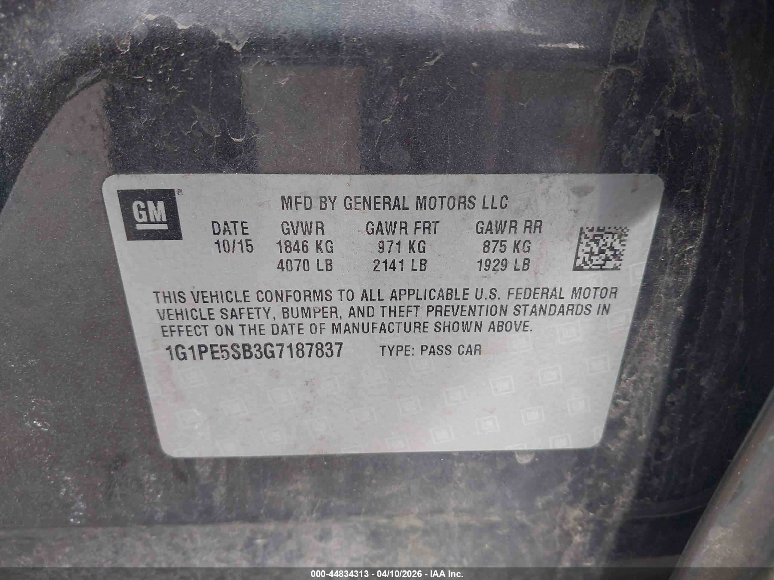 CHEVROLET CRUZE image 9