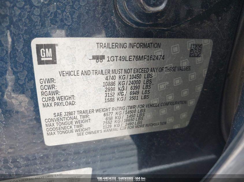 GMC SIERRA image 9