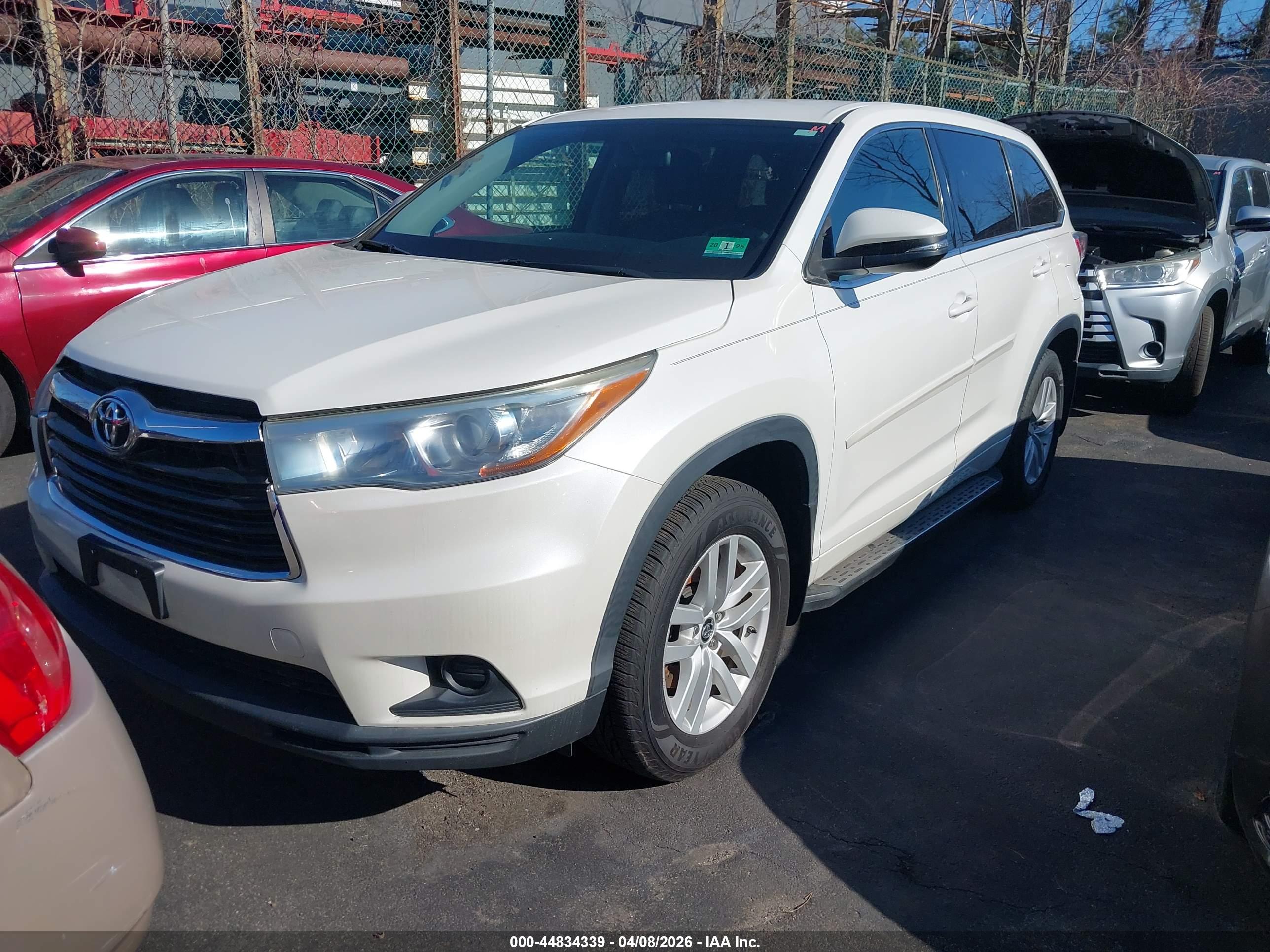 TOYOTA HIGHLANDER image 2