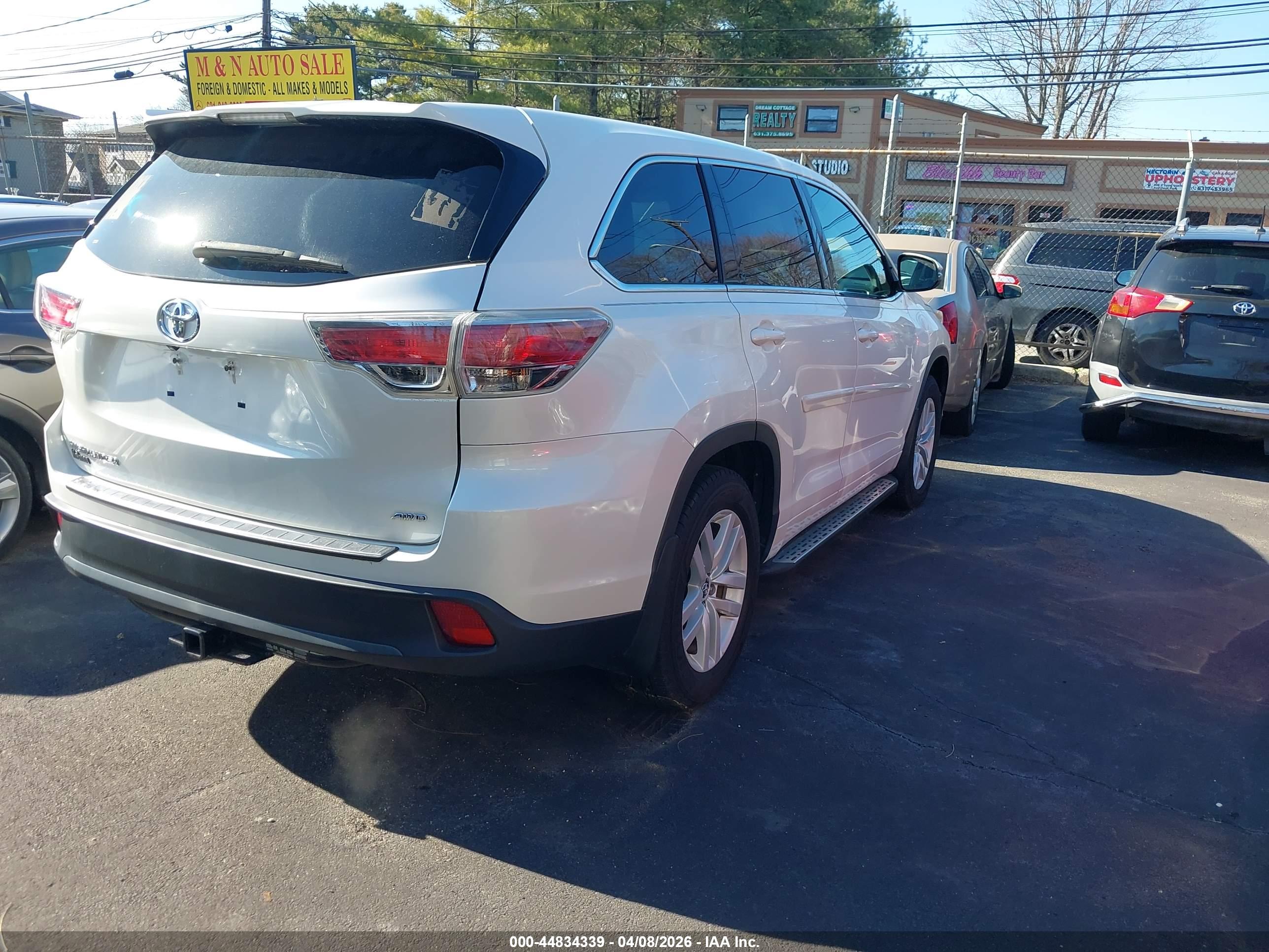 TOYOTA HIGHLANDER image 4