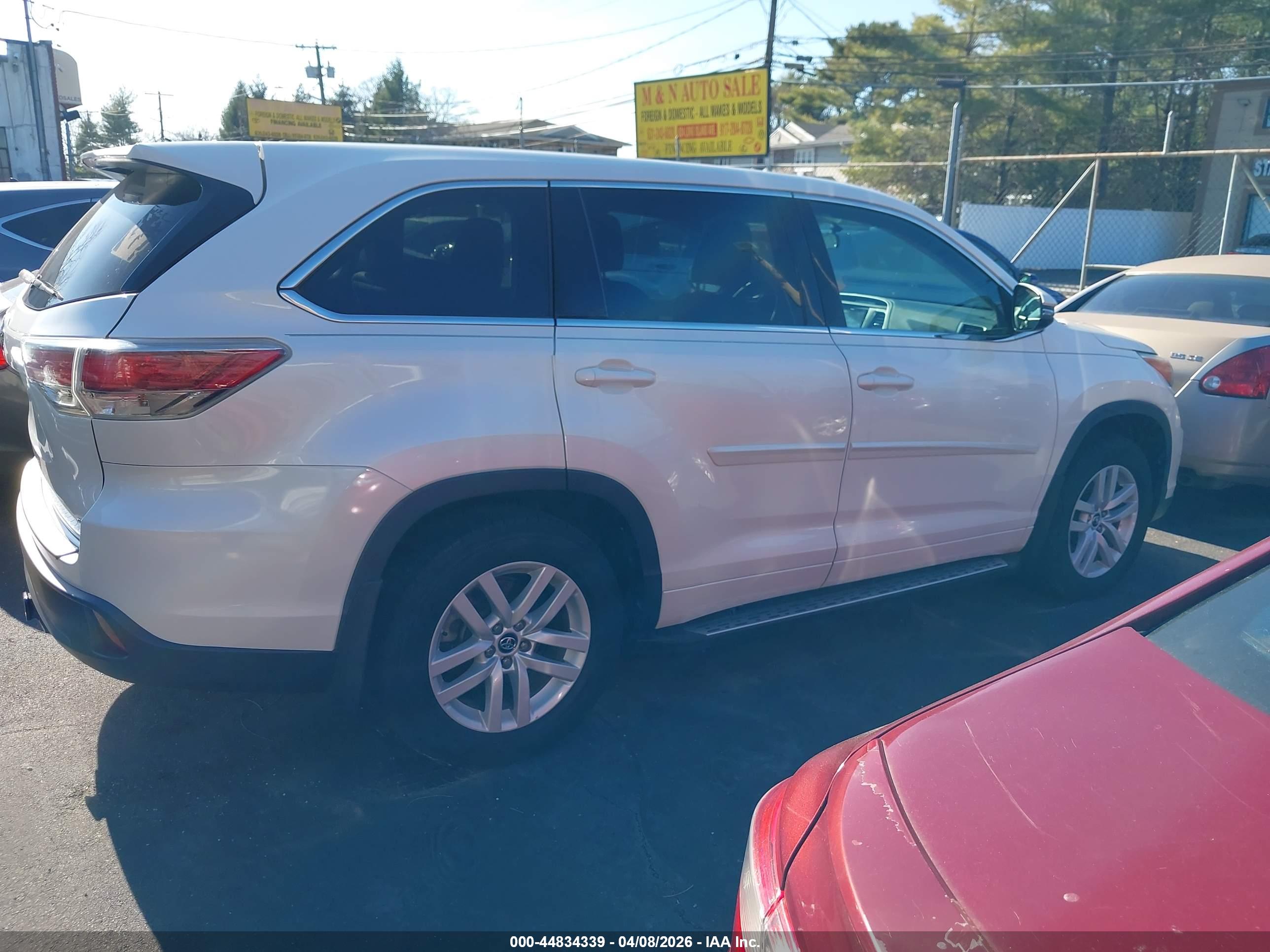 TOYOTA HIGHLANDER image 6