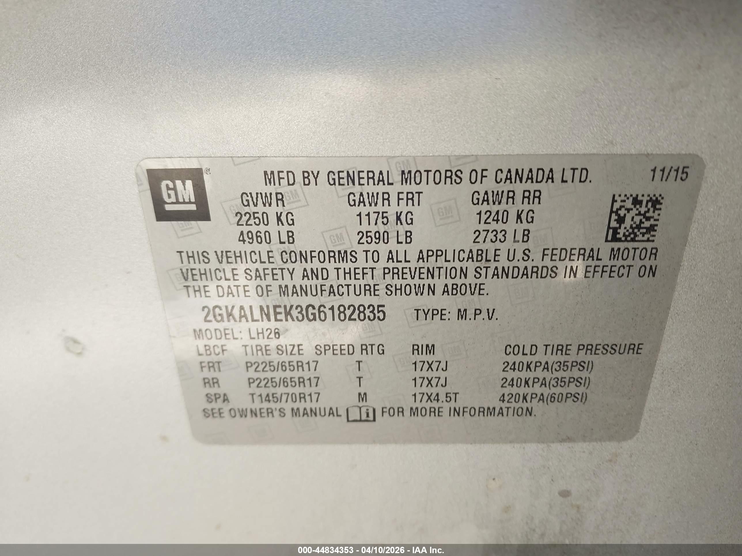 GMC TERRAIN image 9