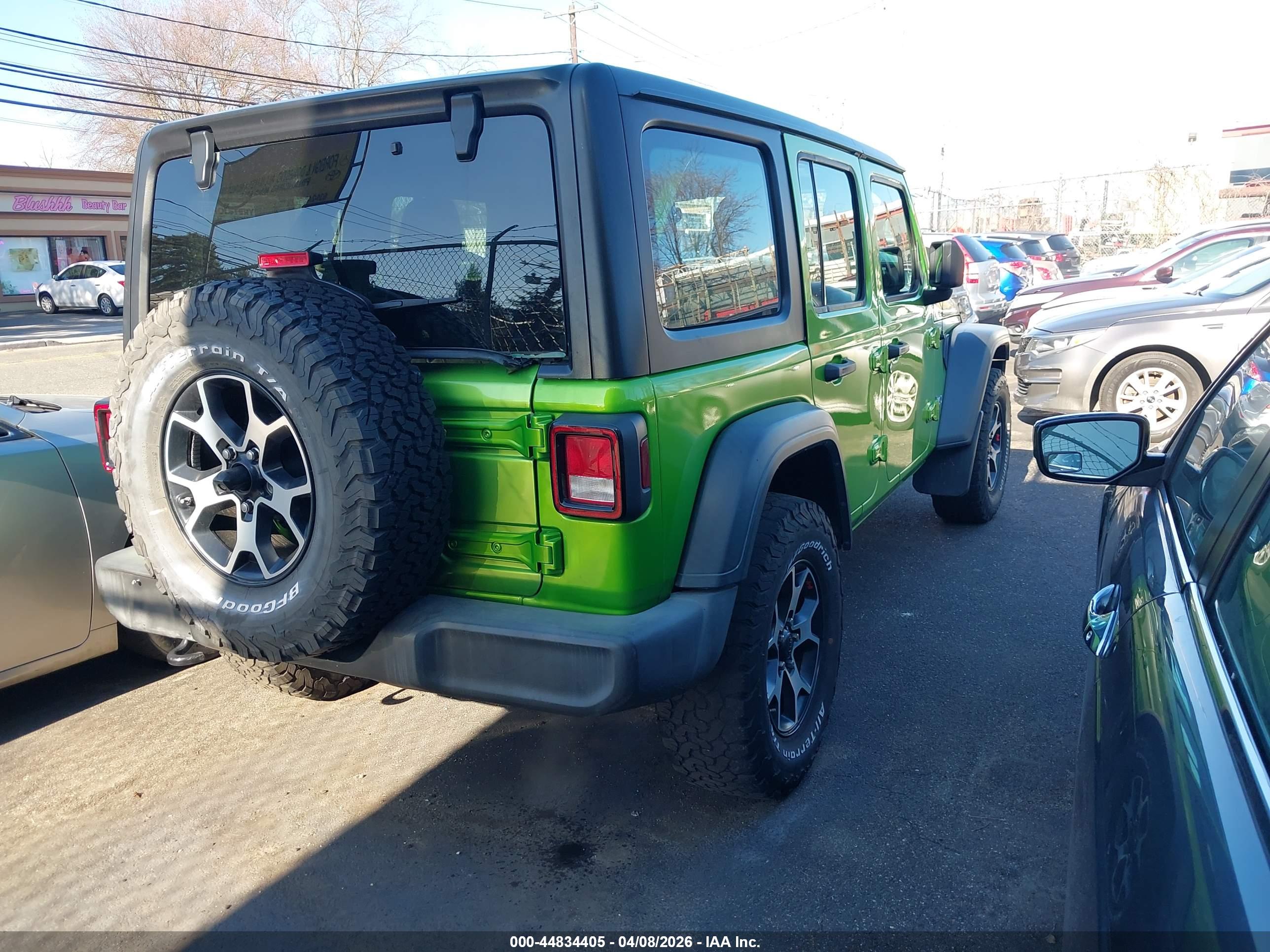 JEEP WRANGLER image 4