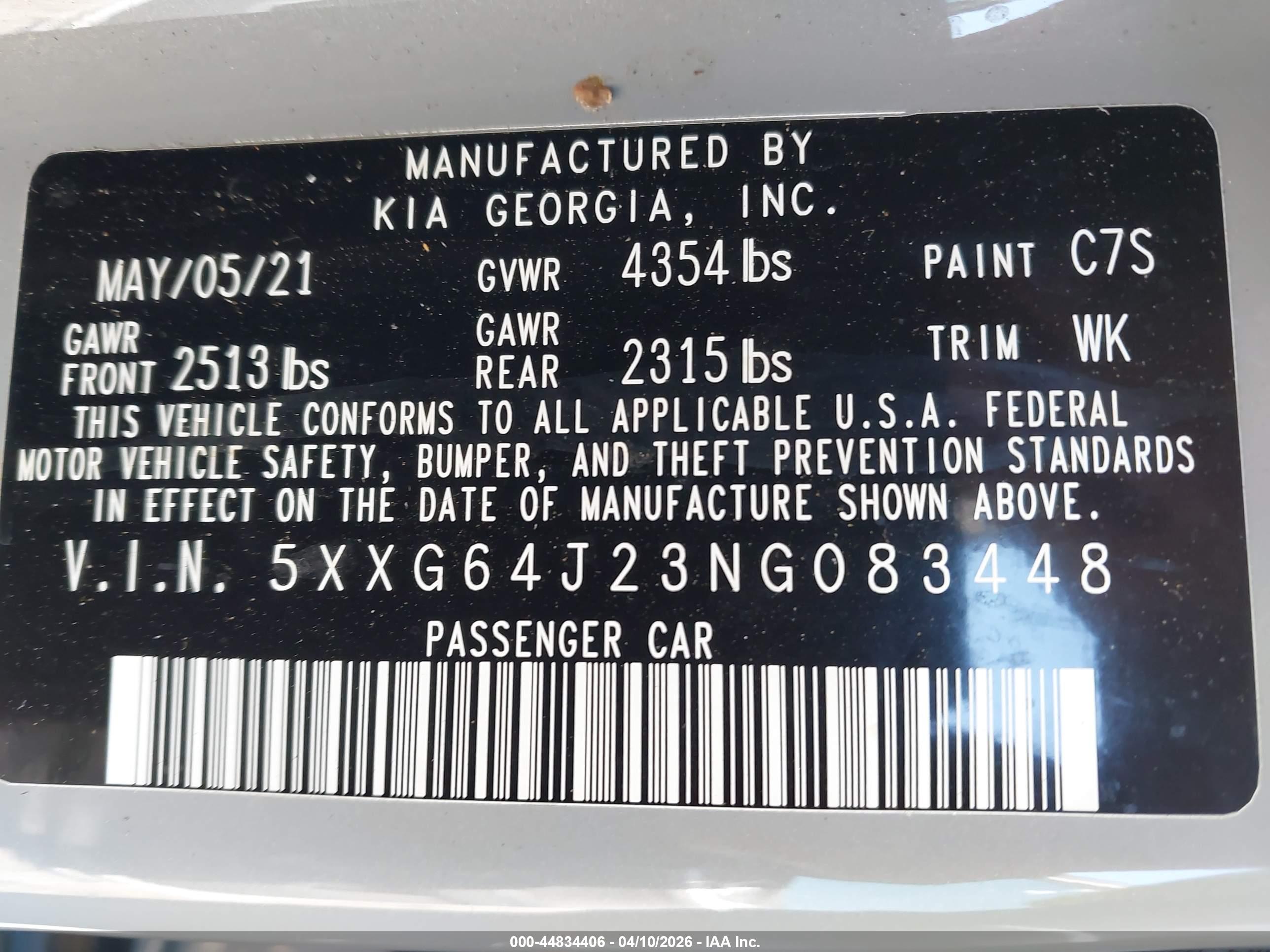 KIA K5 image 9