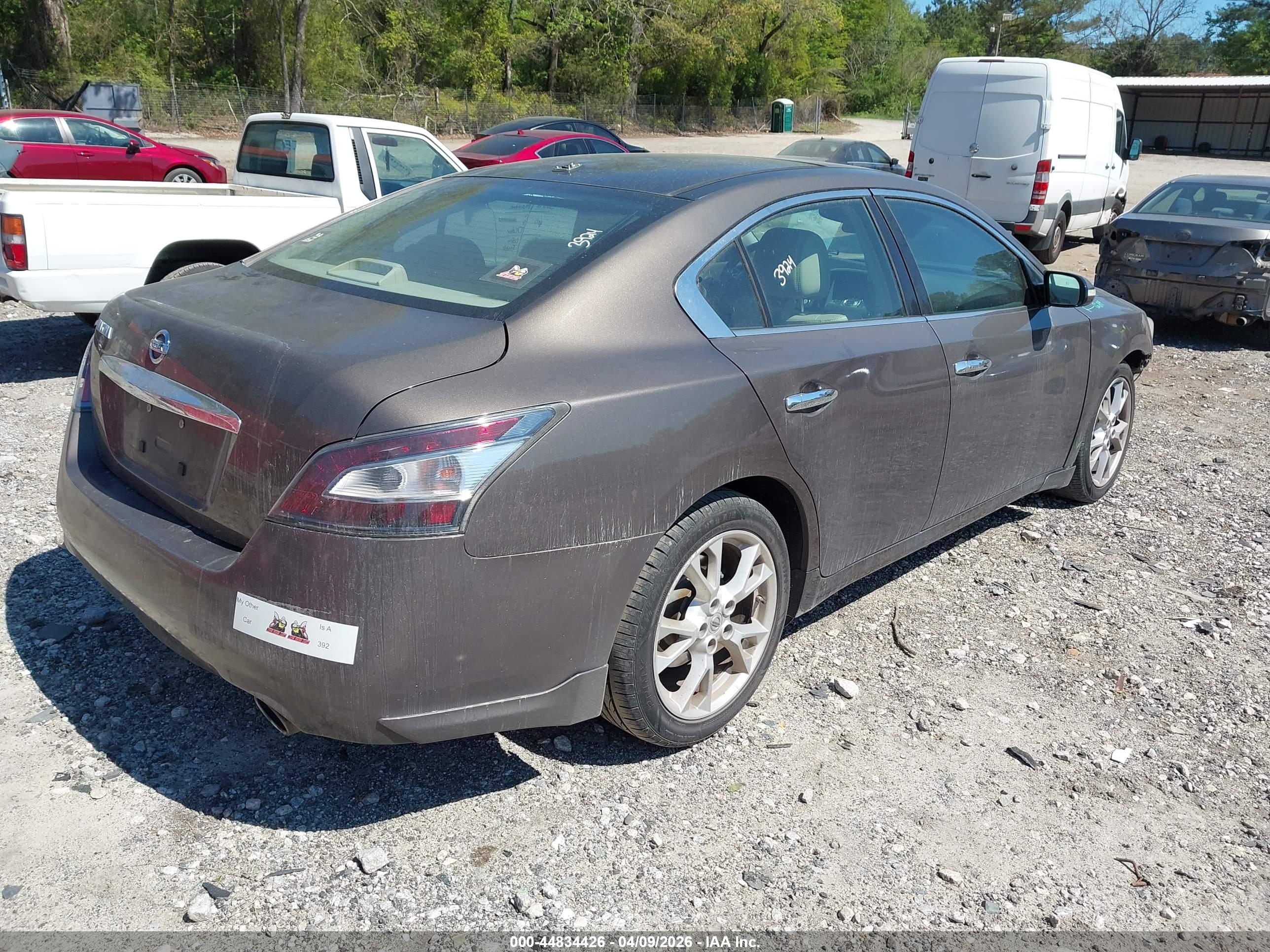 NISSAN MAXIMA image 4