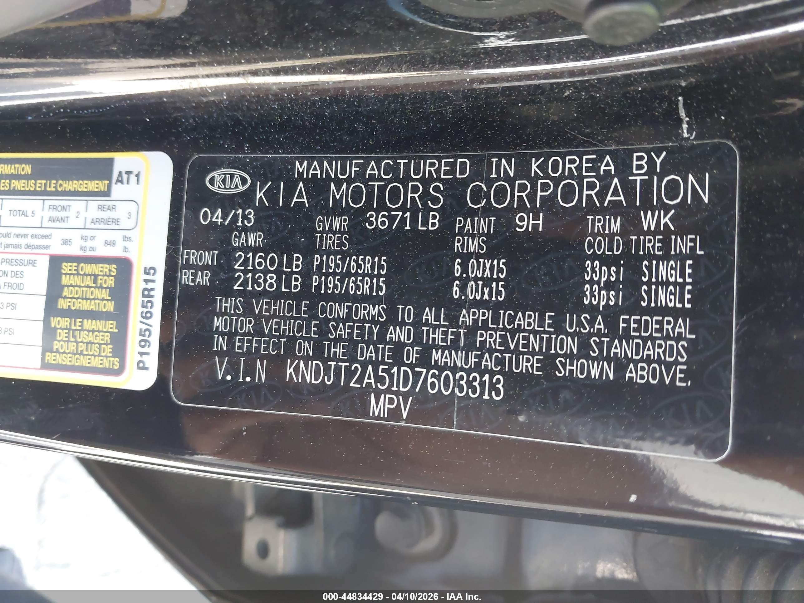 KIA SOUL image 9