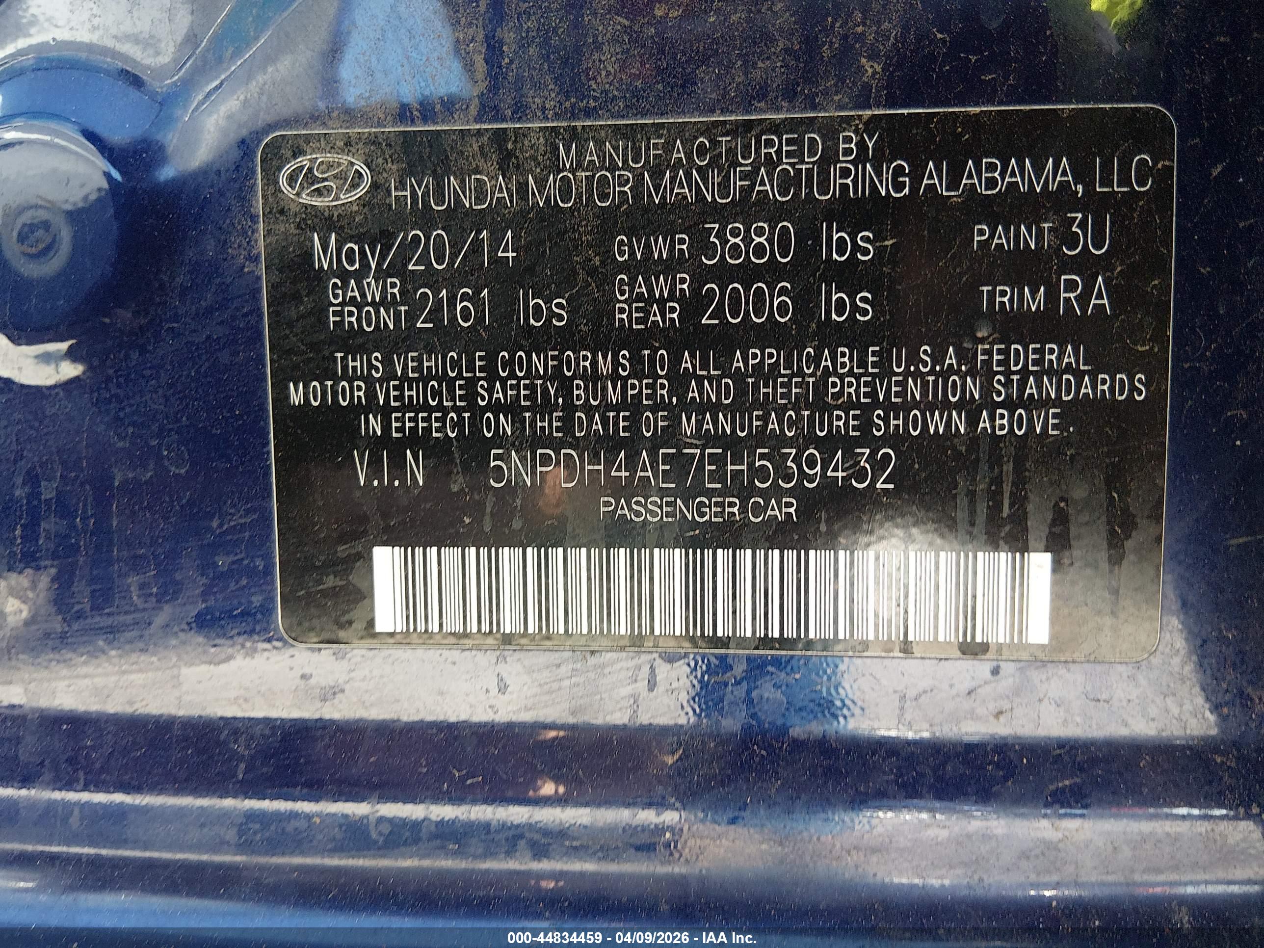 HYUNDAI ELANTRA image 9