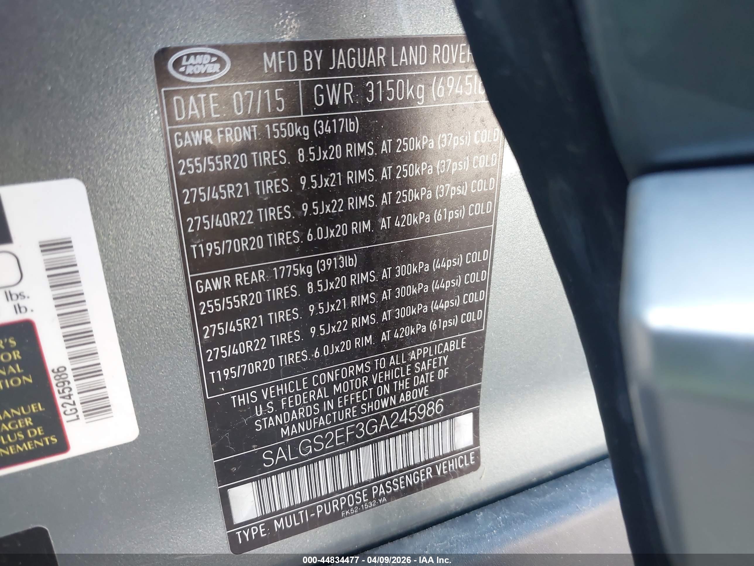 LAND ROVER image 9