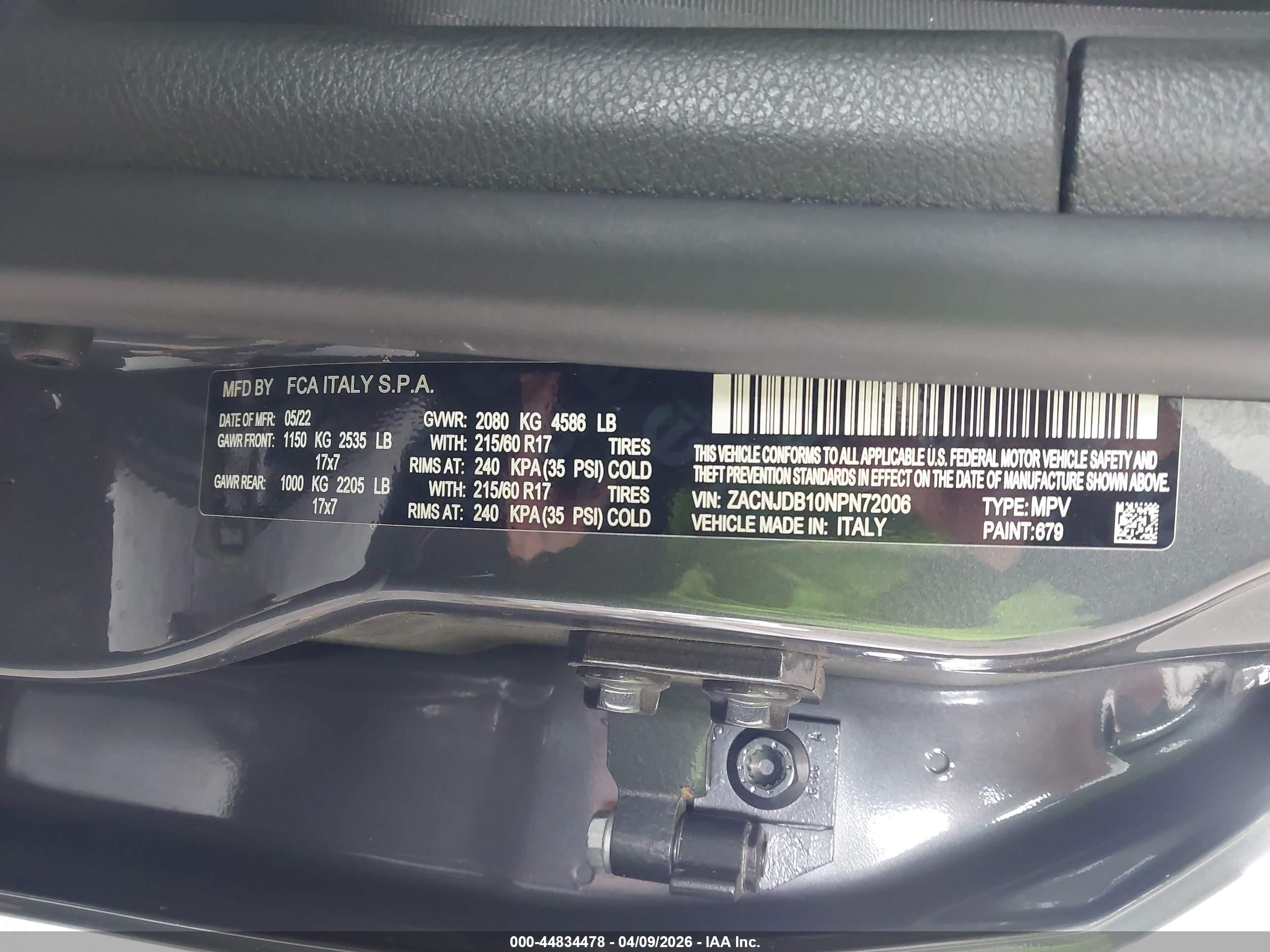 JEEP RENEGADE image 9