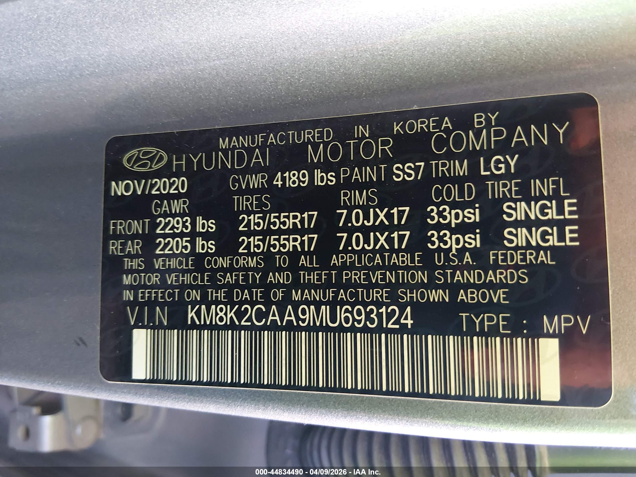 HYUNDAI KONA image 9