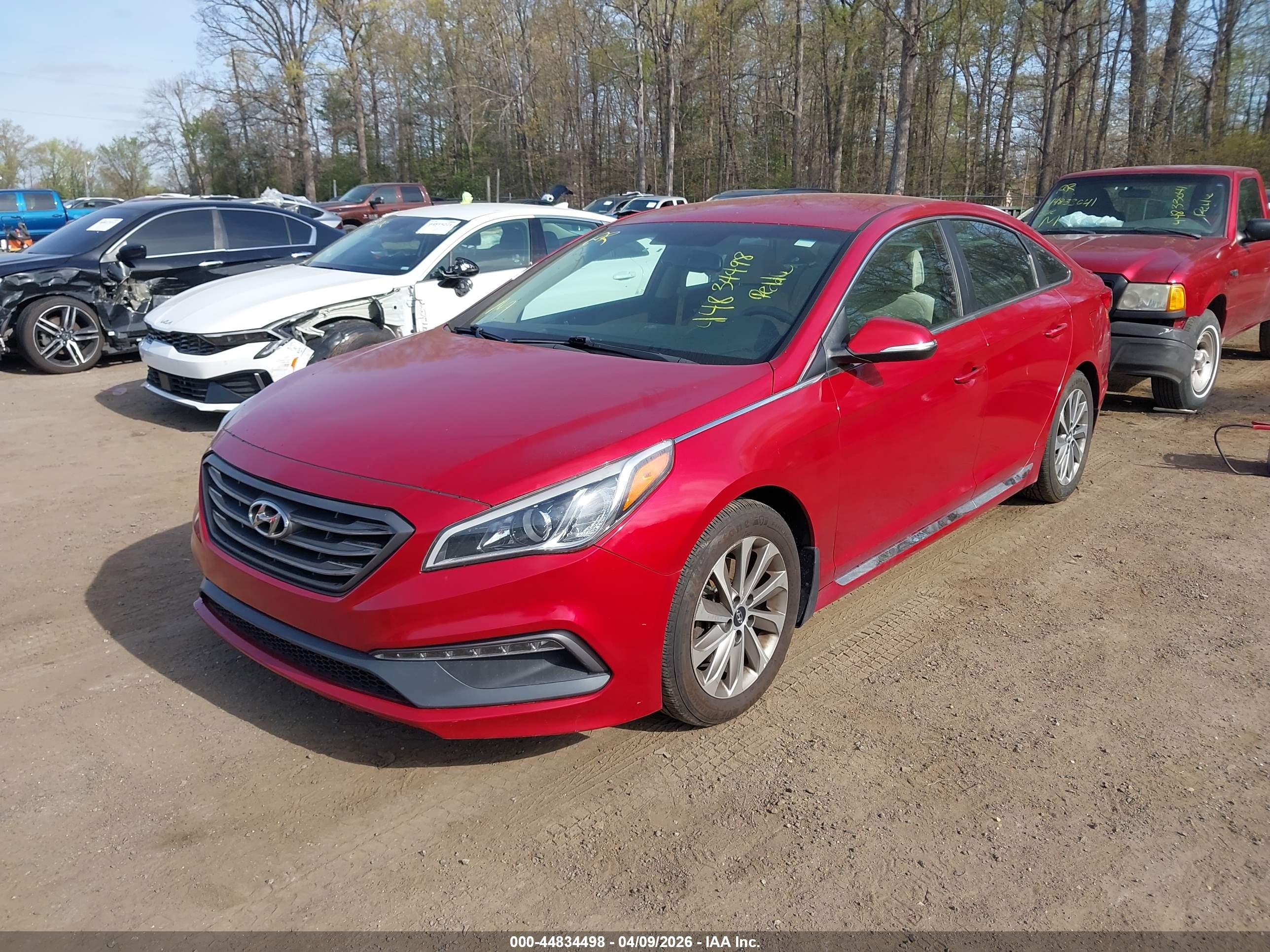 HYUNDAI SONATA image 2