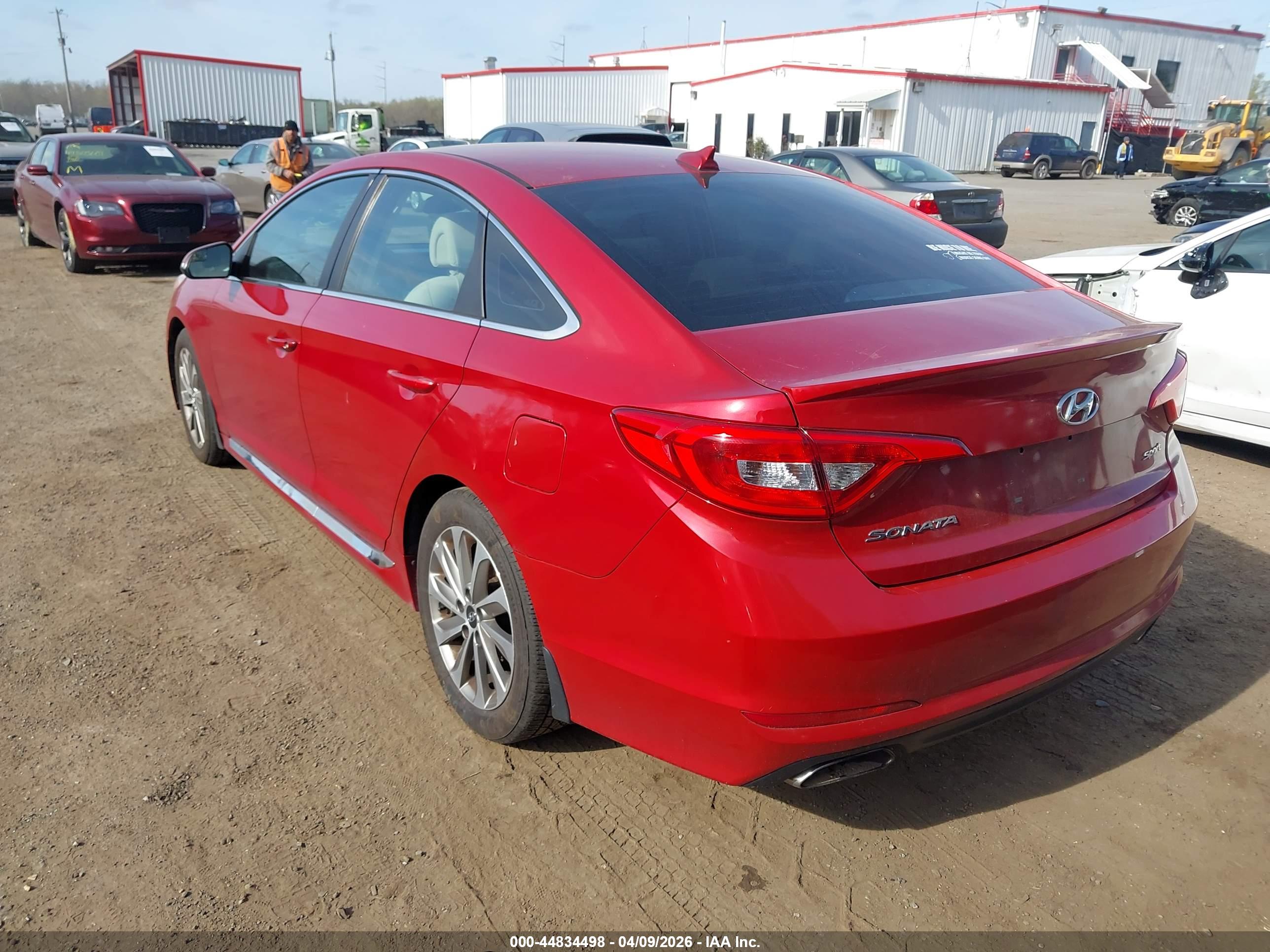 HYUNDAI SONATA image 3
