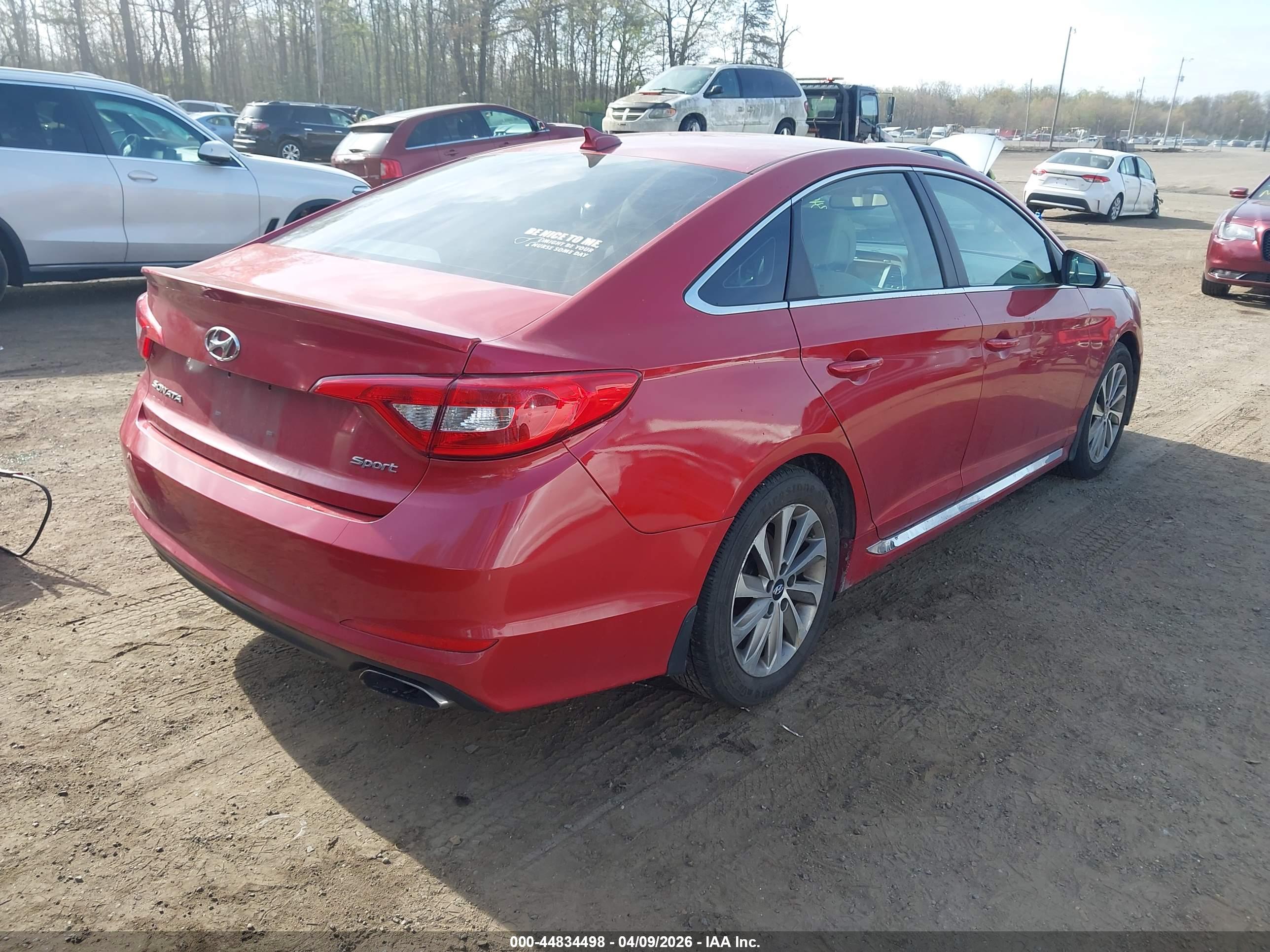 HYUNDAI SONATA image 4