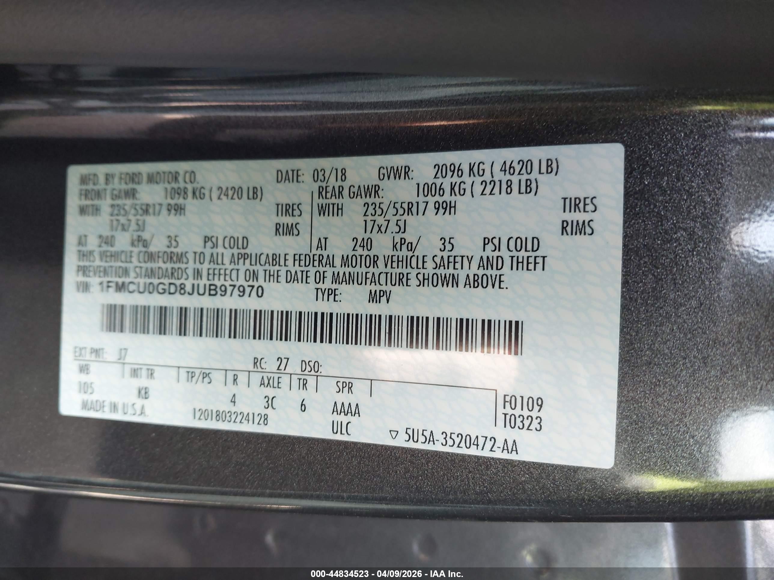 FORD ESCAPE image 9