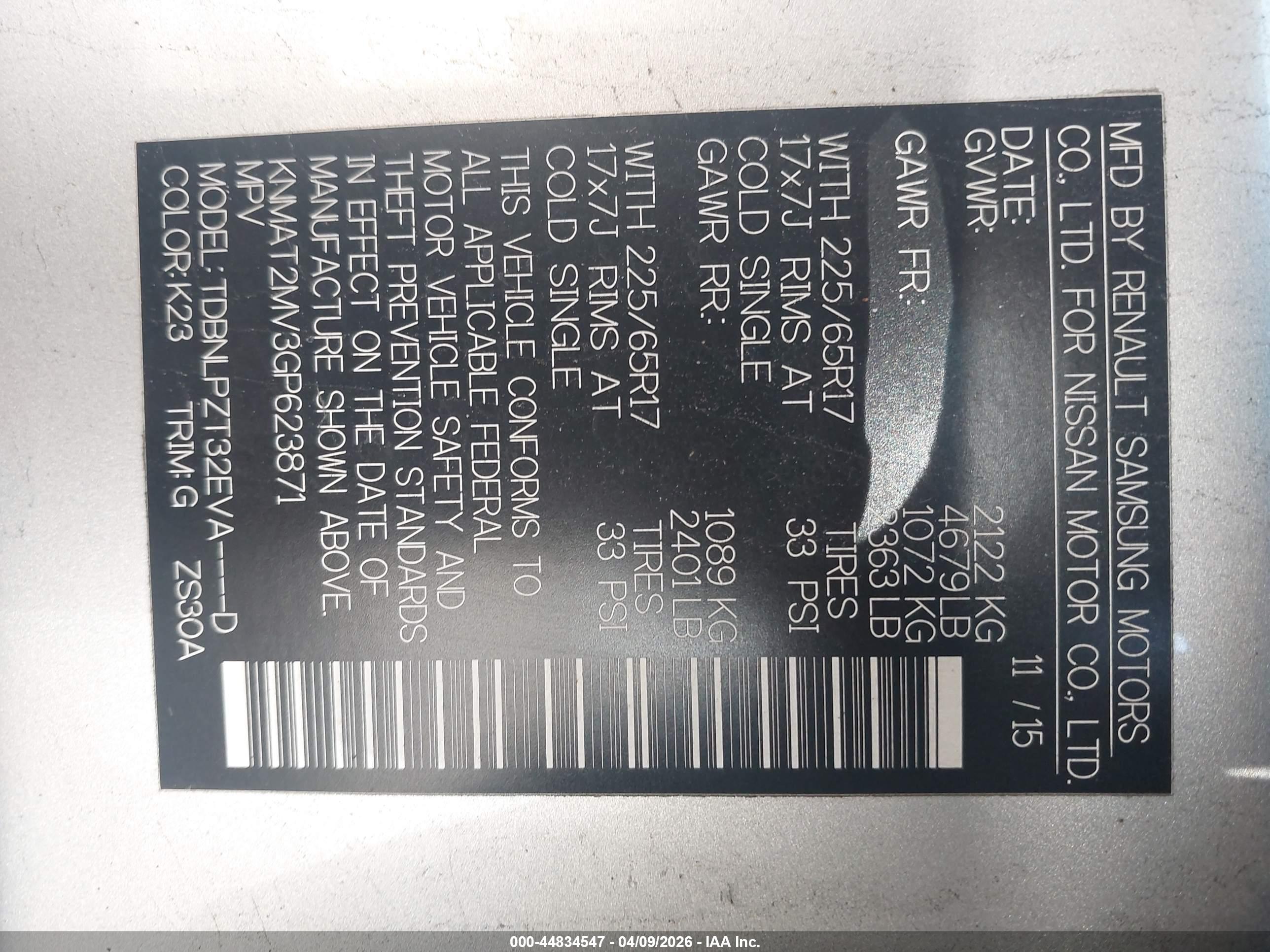 NISSAN ROGUE image 9
