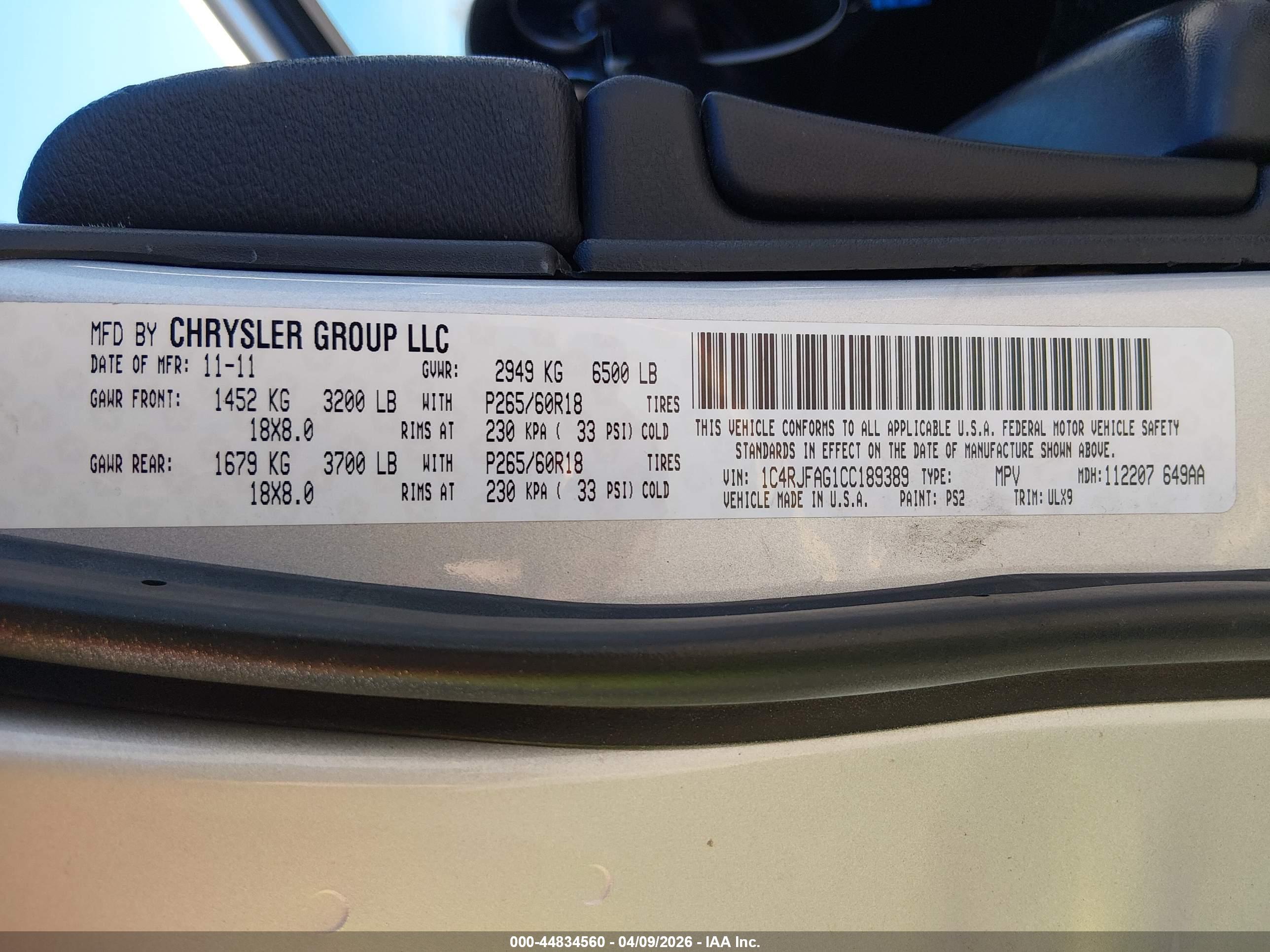 JEEP GRAND image 9