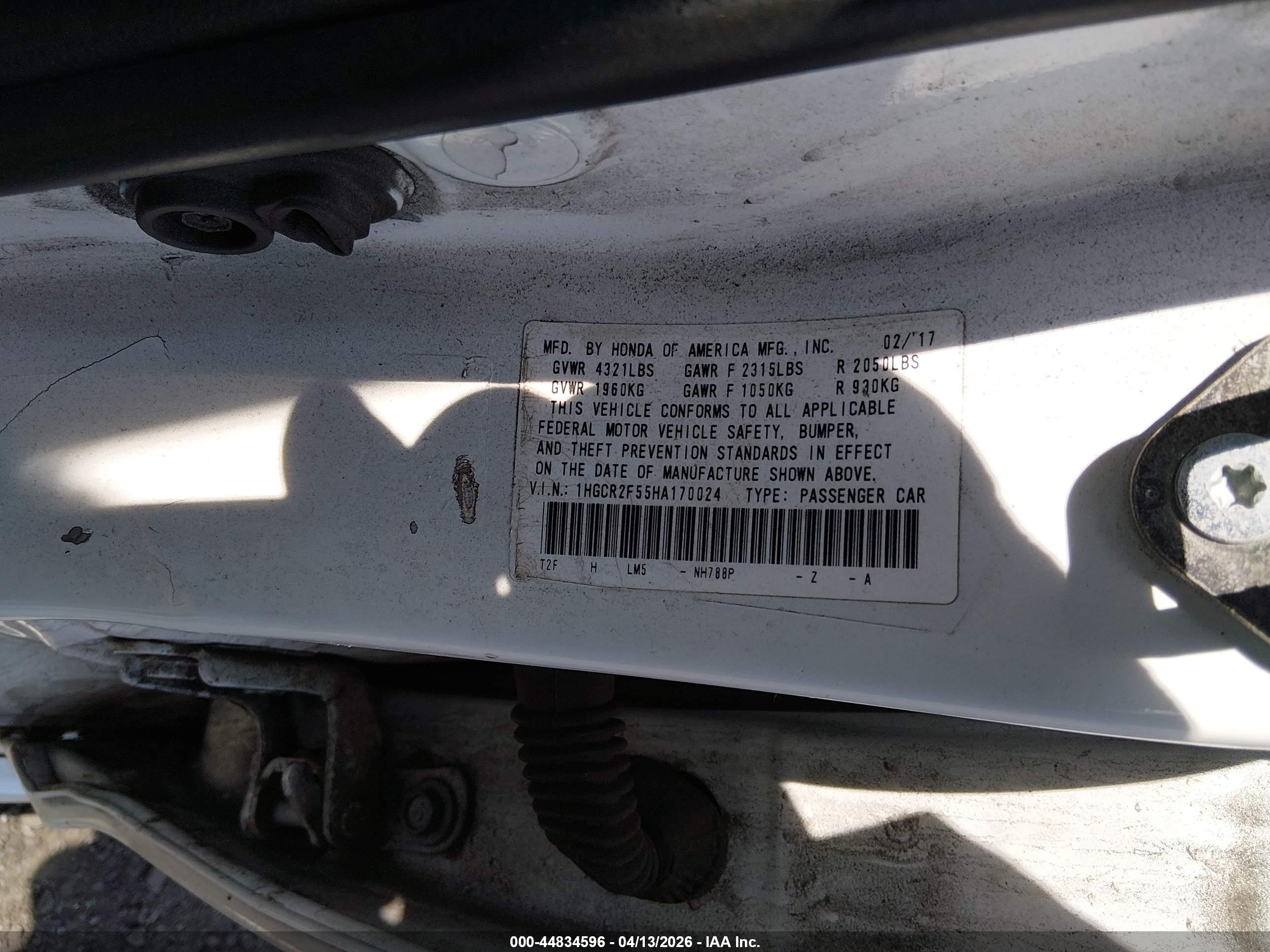 HONDA ACCORD image 9