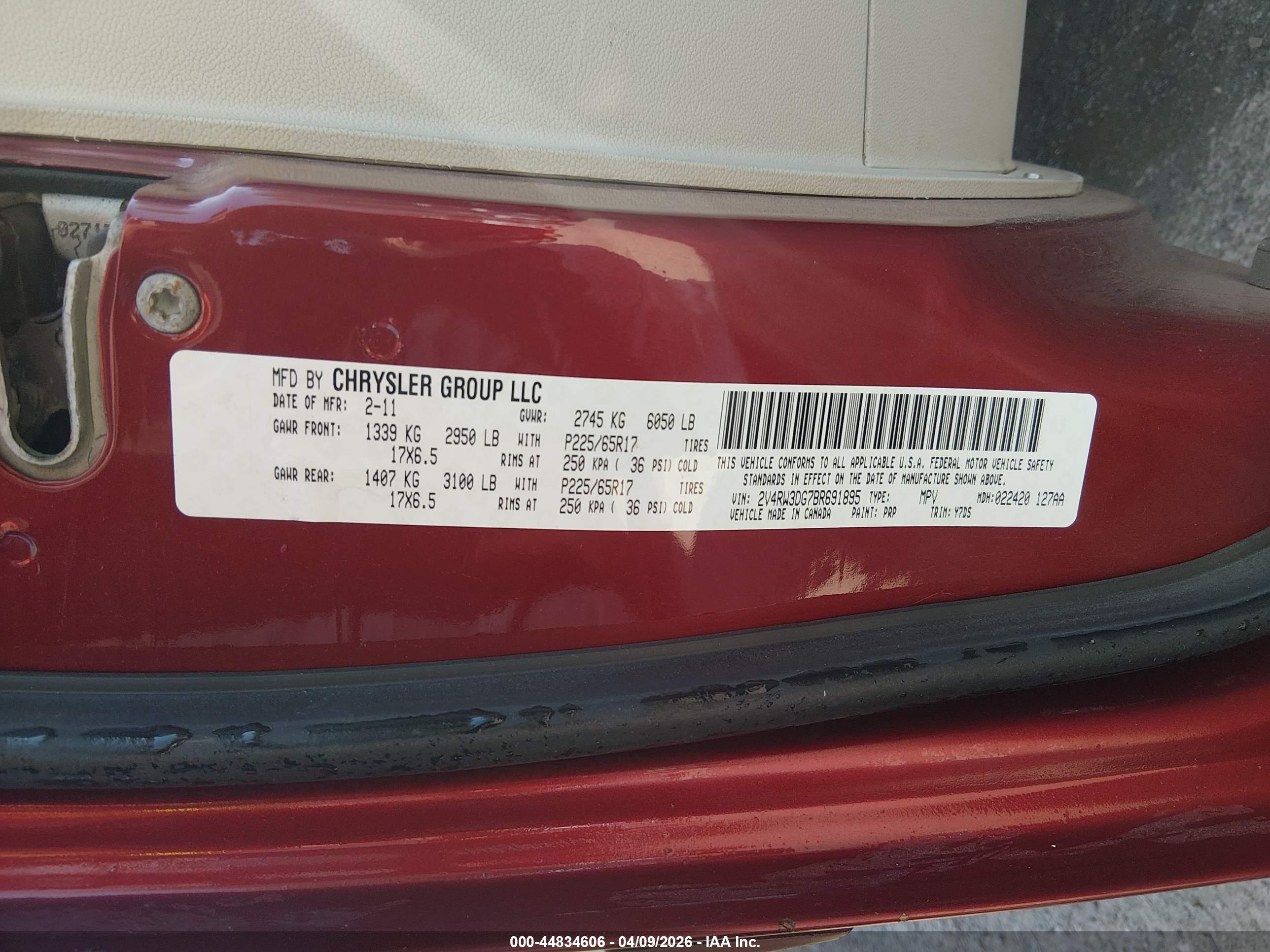 VOLKSWAGEN ROUTAN image 9