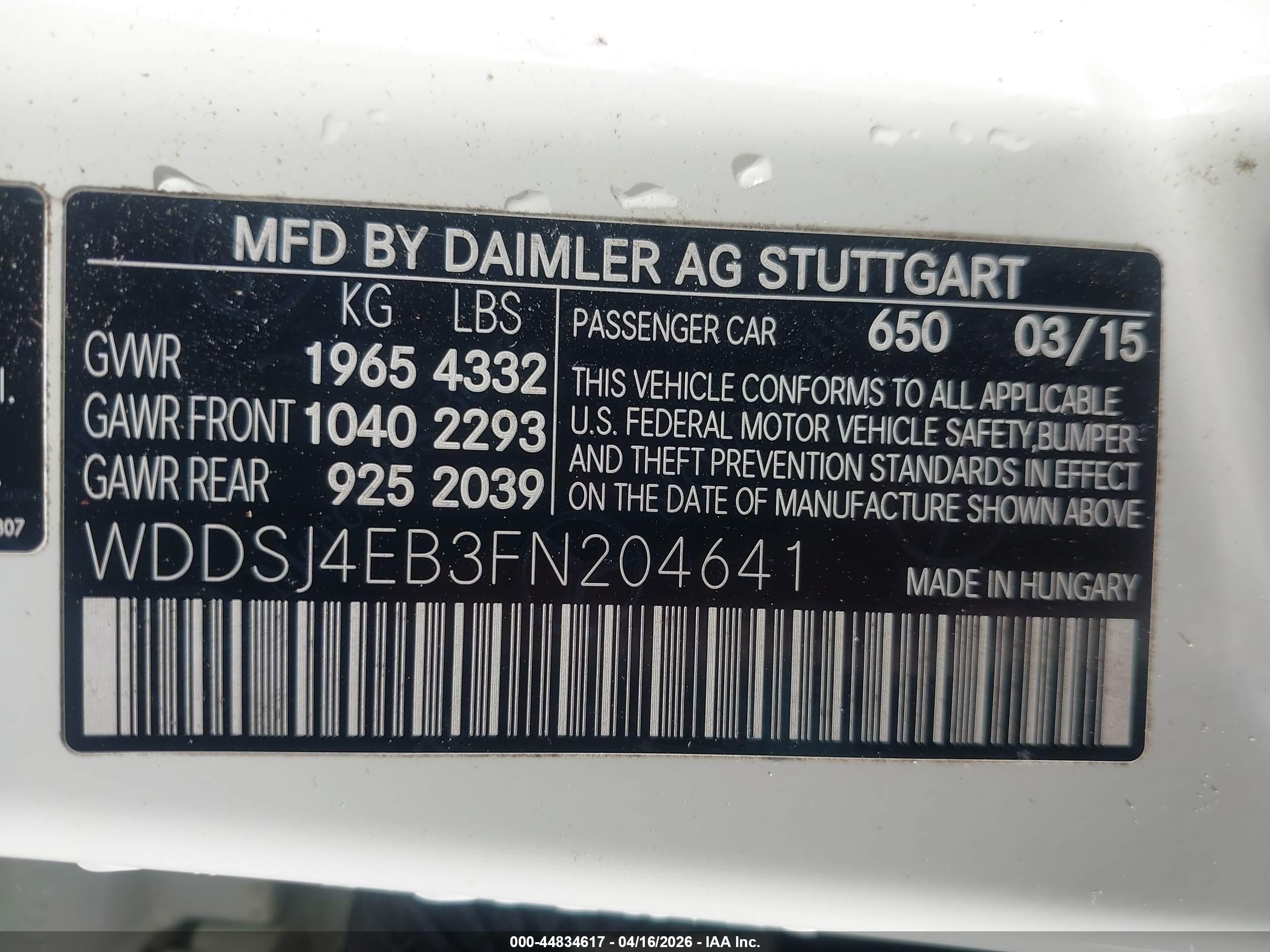MERCEDES-BENZ CLA image 9