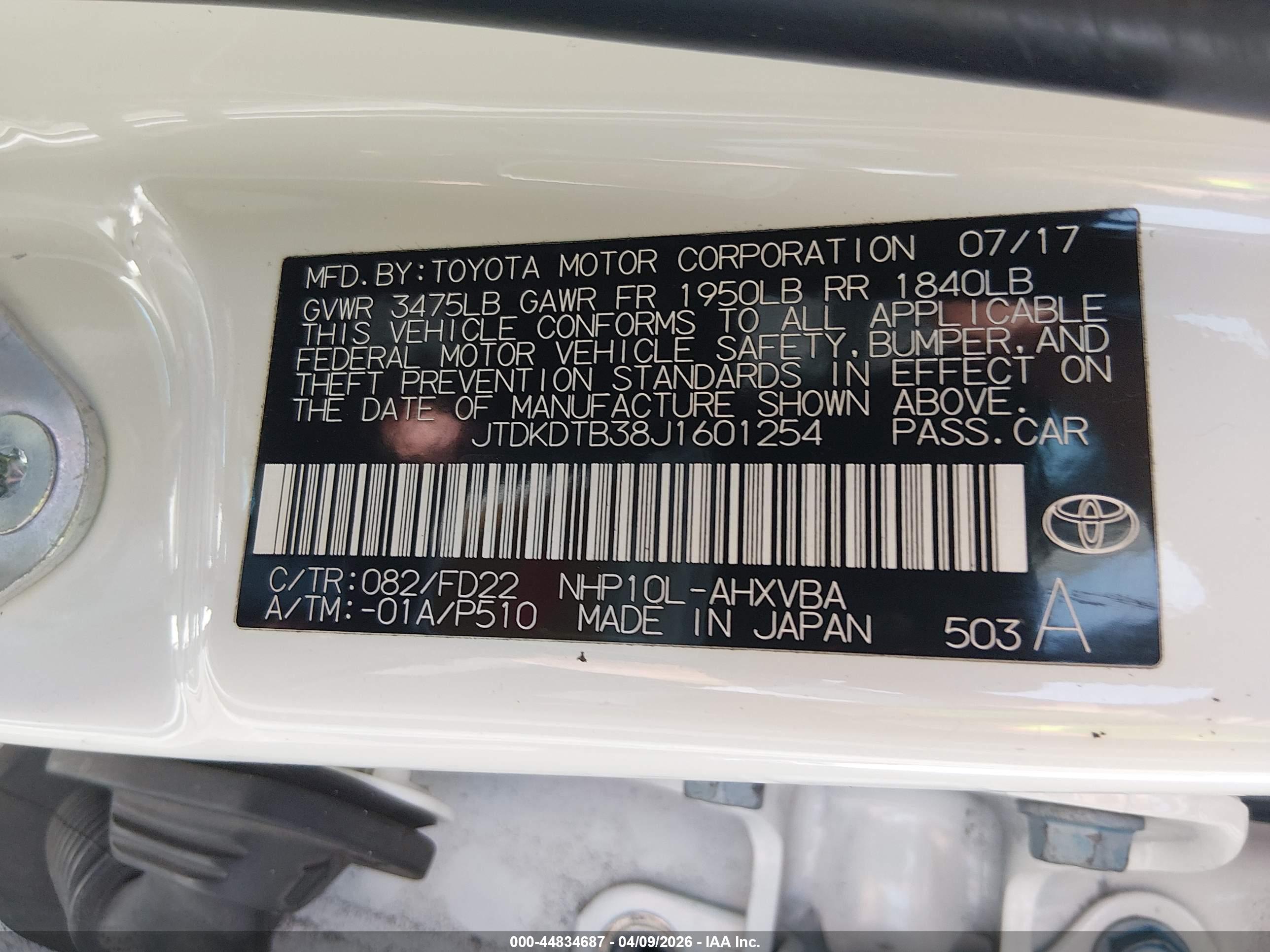 TOYOTA PRIUS image 9
