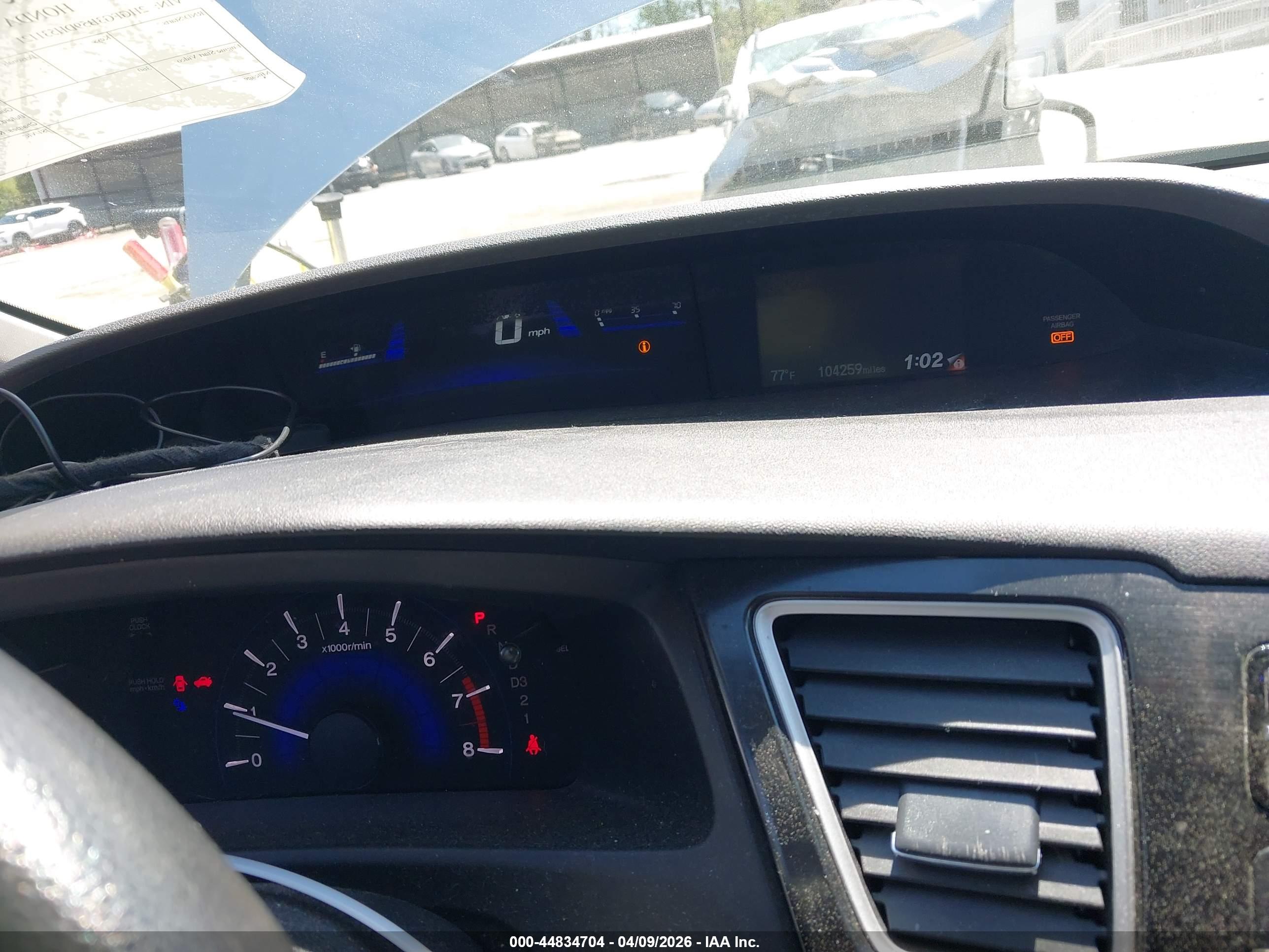 HONDA CIVIC image 7