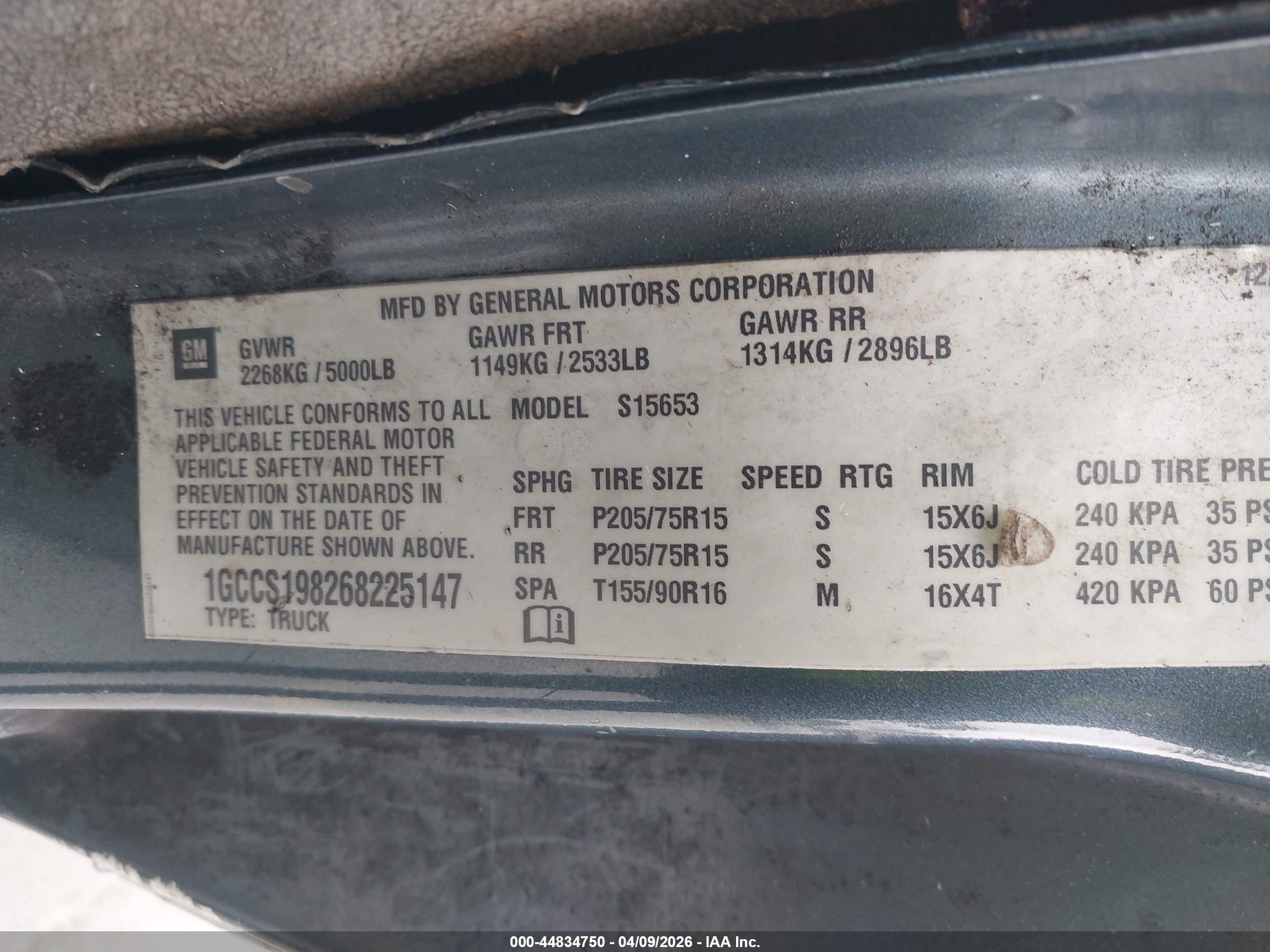 CHEVROLET COLORADO image 9