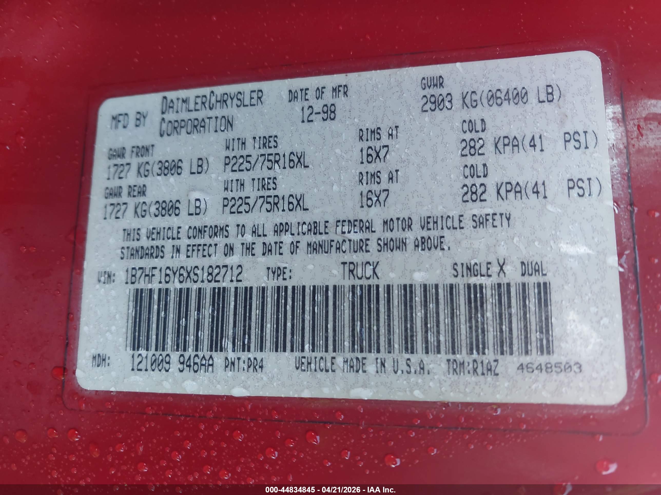 DODGE RAM image 9
