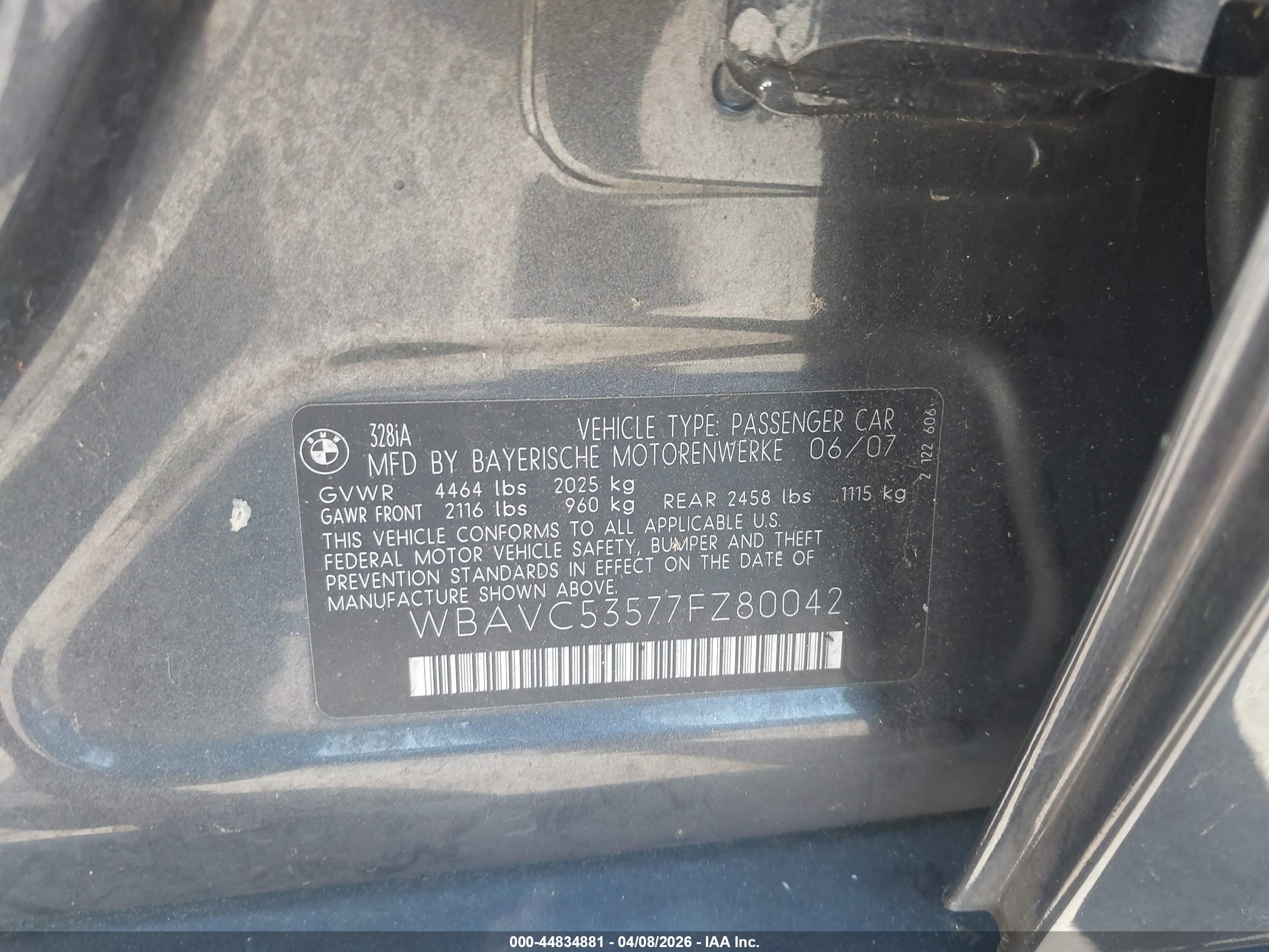 BMW 328I image 9