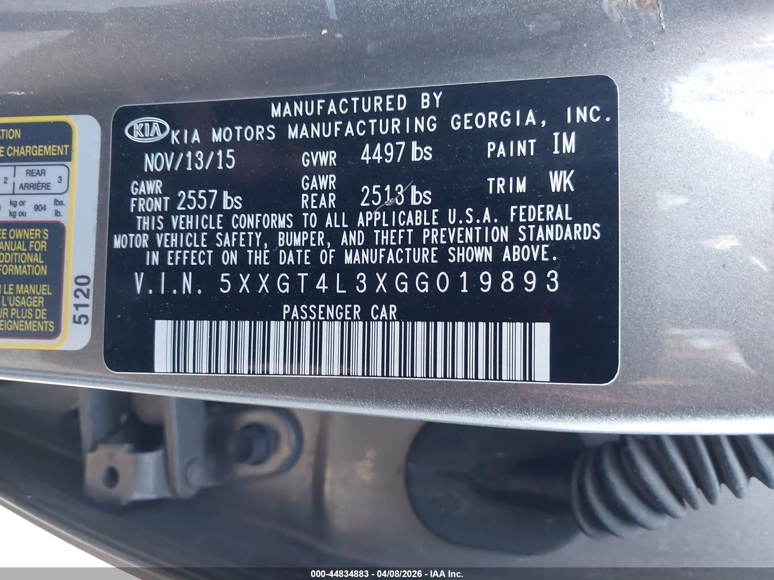 KIA OPTIMA image 9