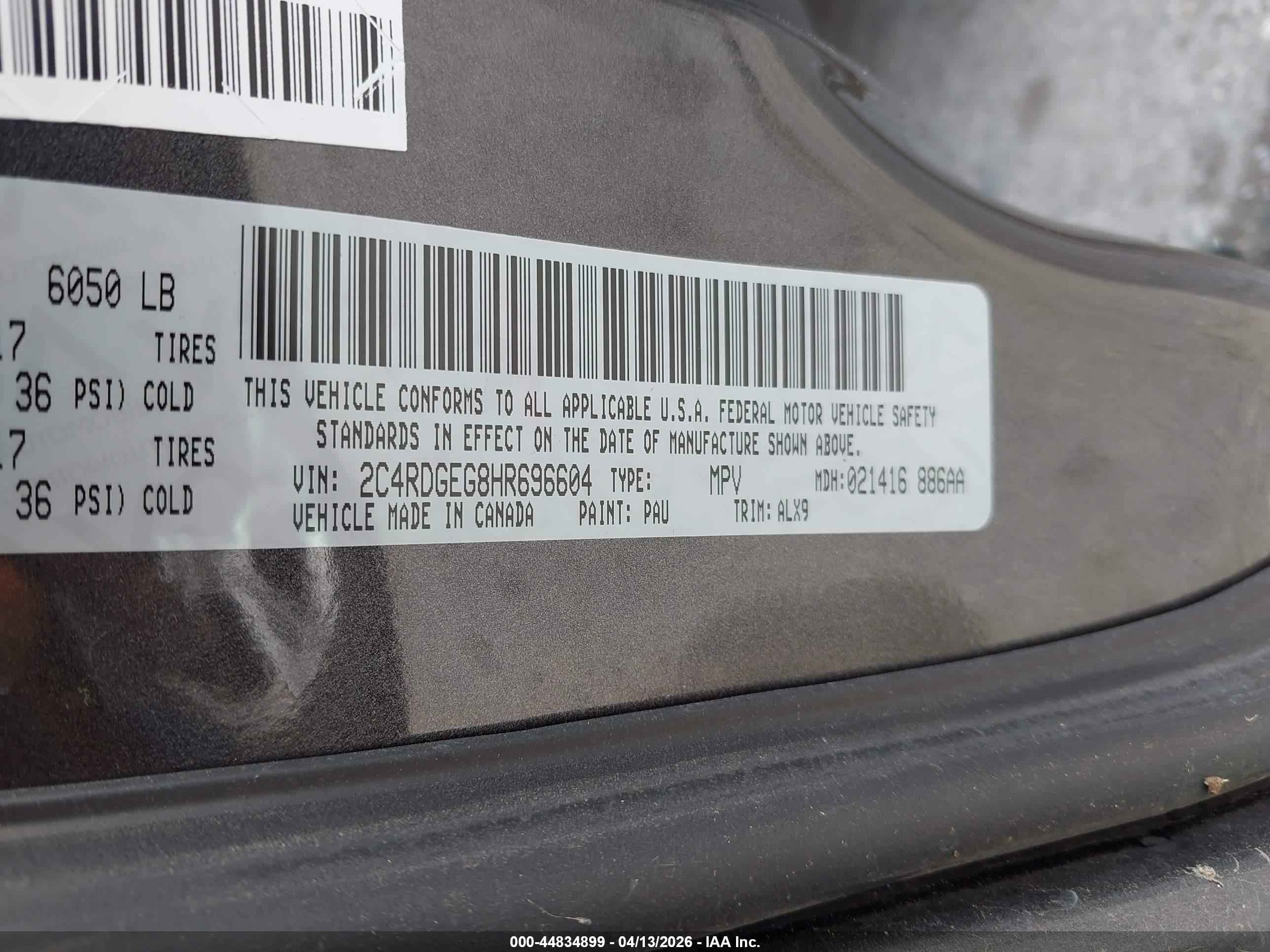DODGE GRAND image 9
