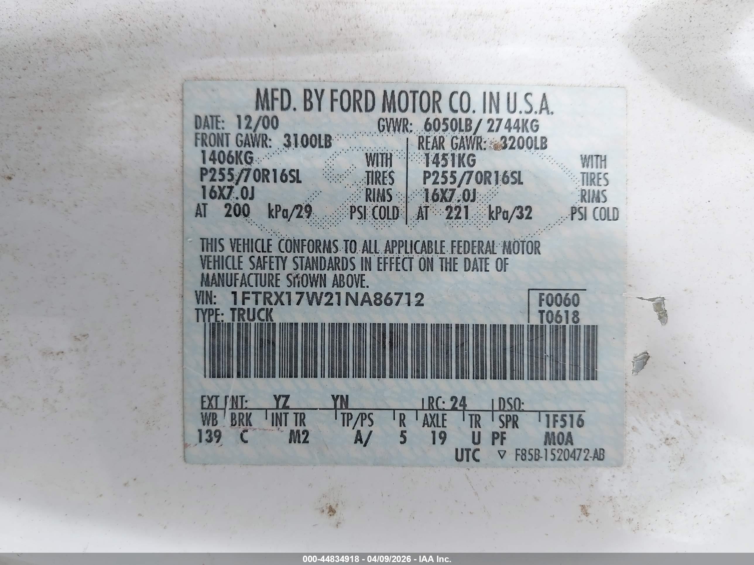 FORD F-150 image 9