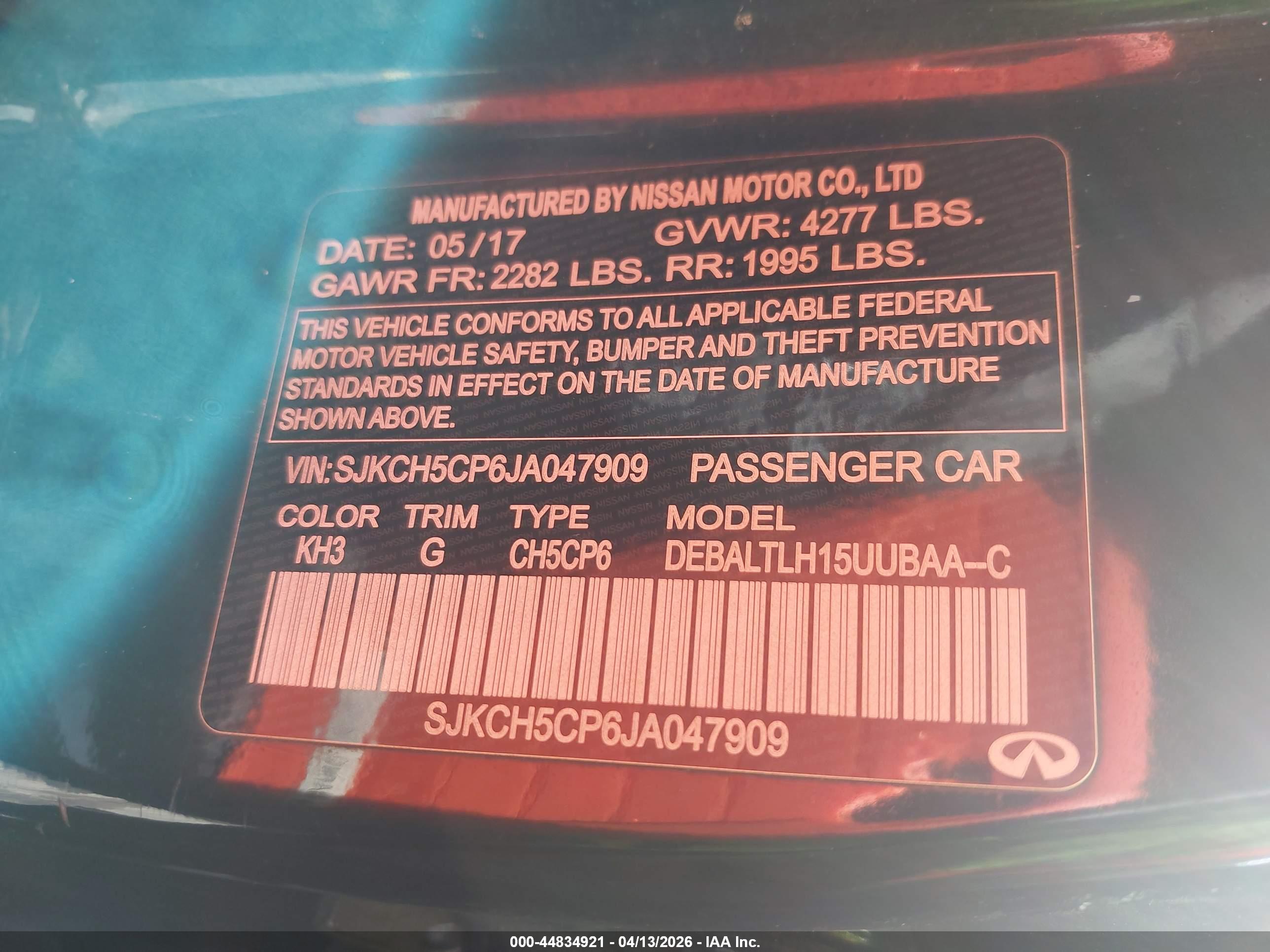INFINITI QX30 image 9
