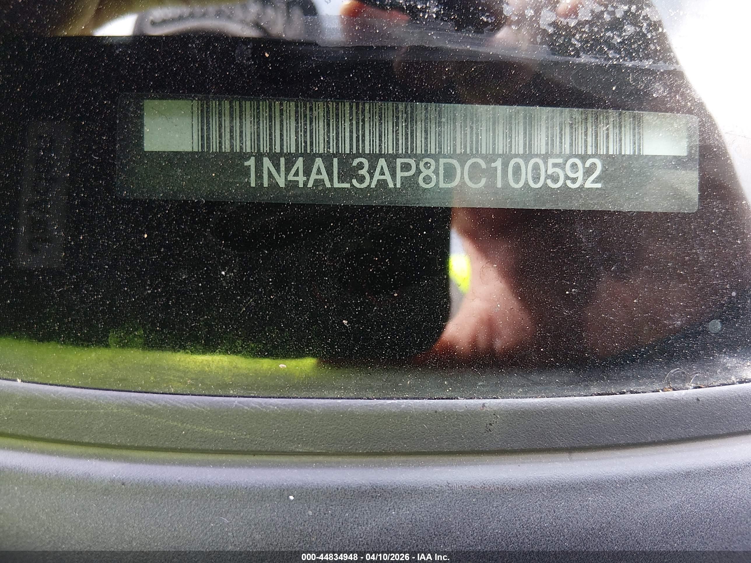 NISSAN ALTIMA image 9