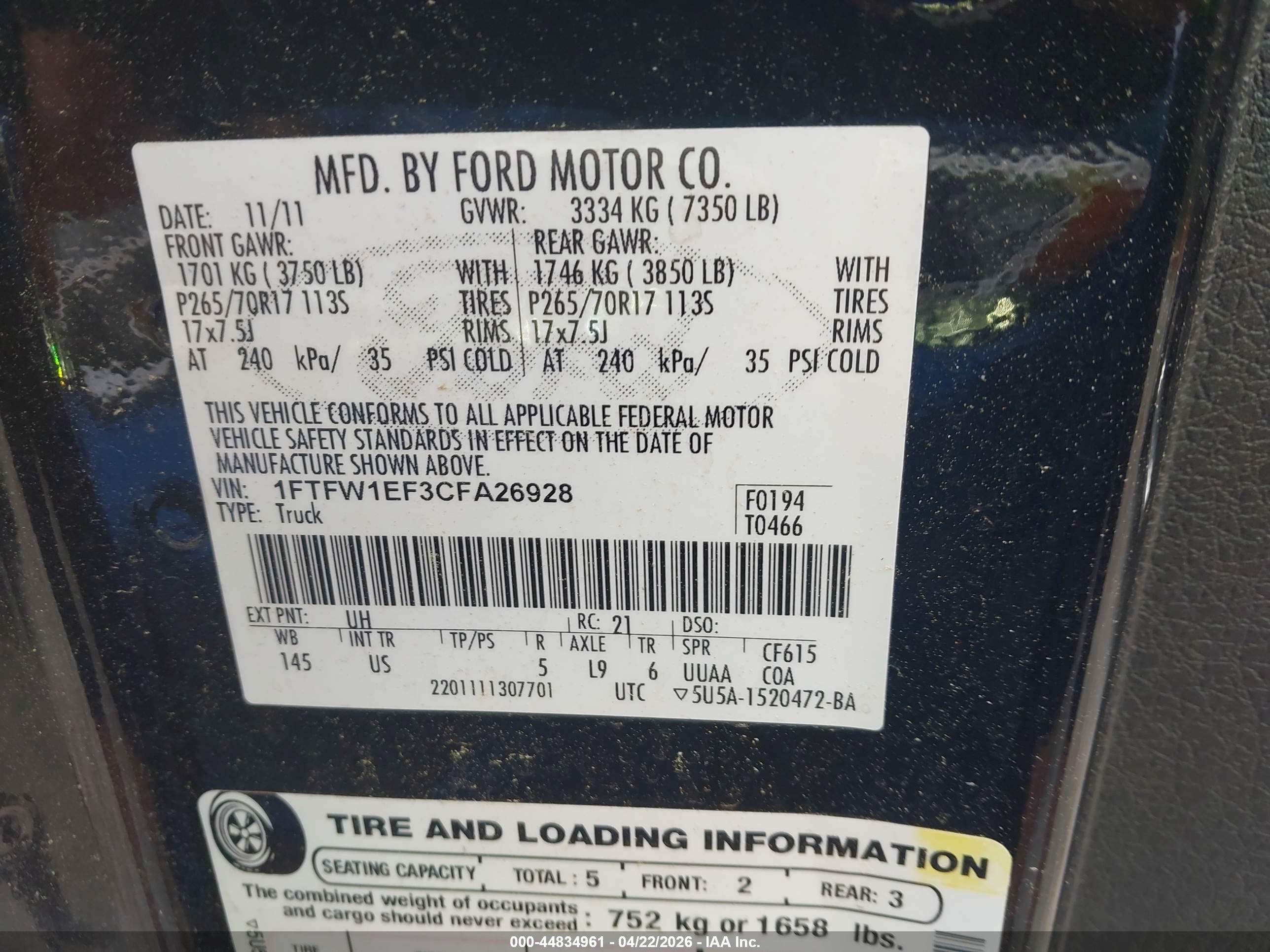 FORD F-150 image 9