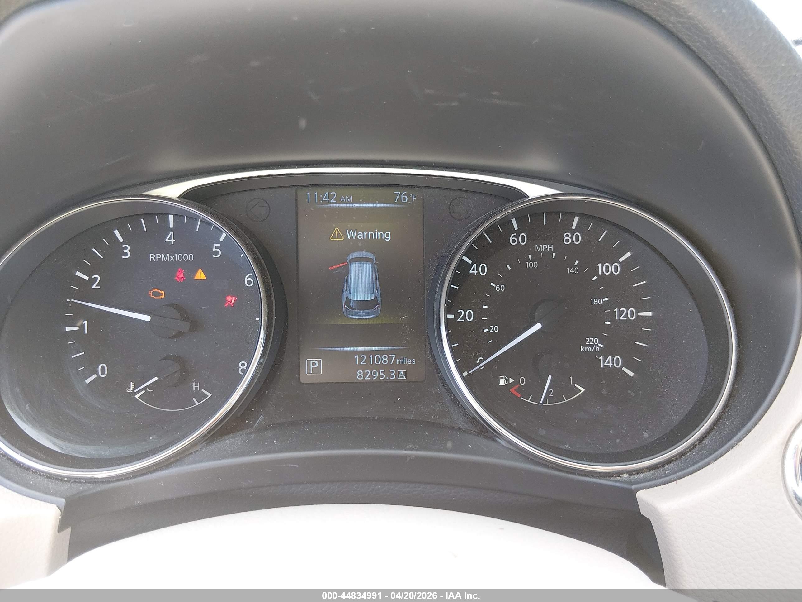 NISSAN ROGUE image 7