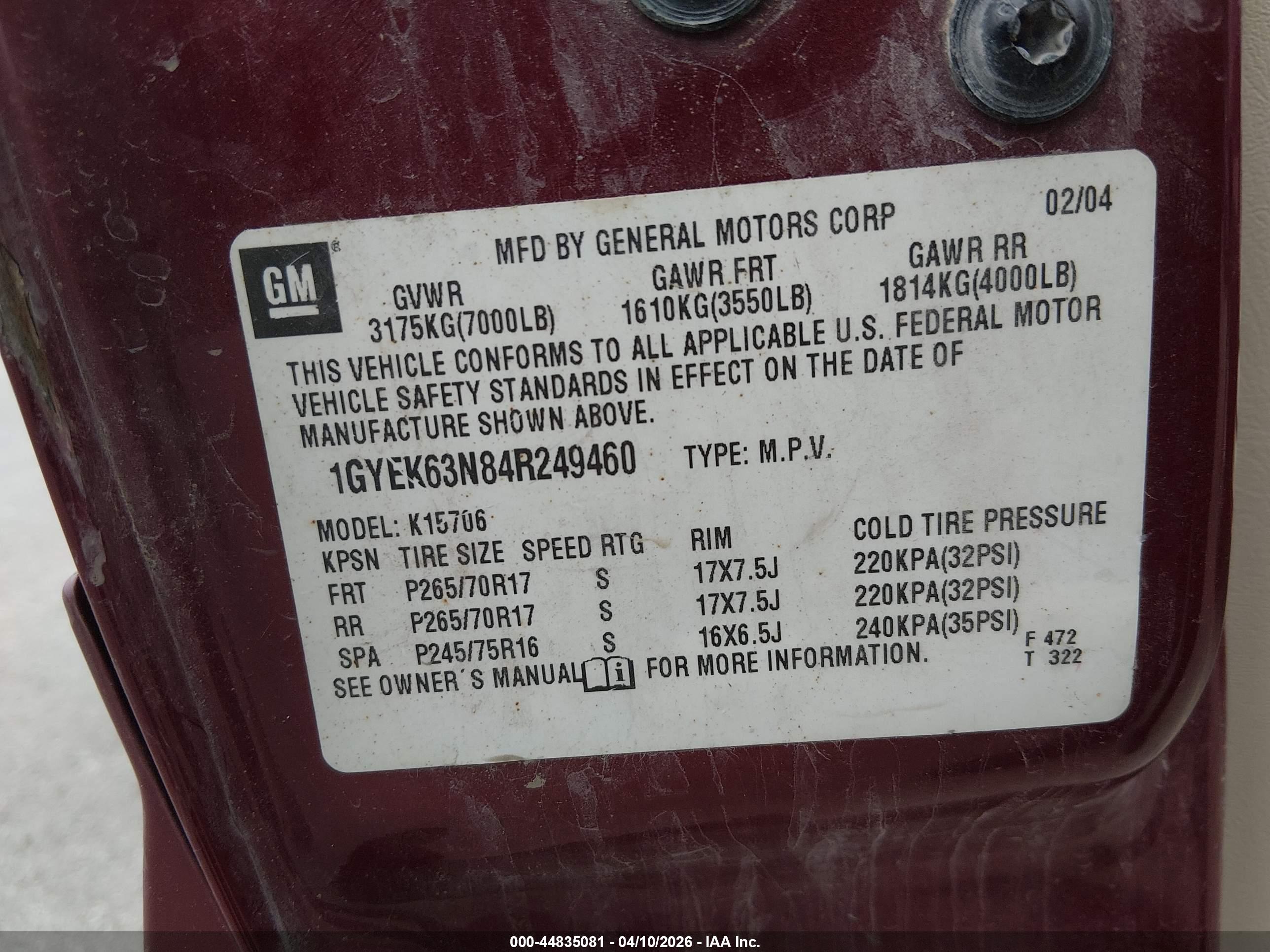 CADILLAC ESCALADE image 9