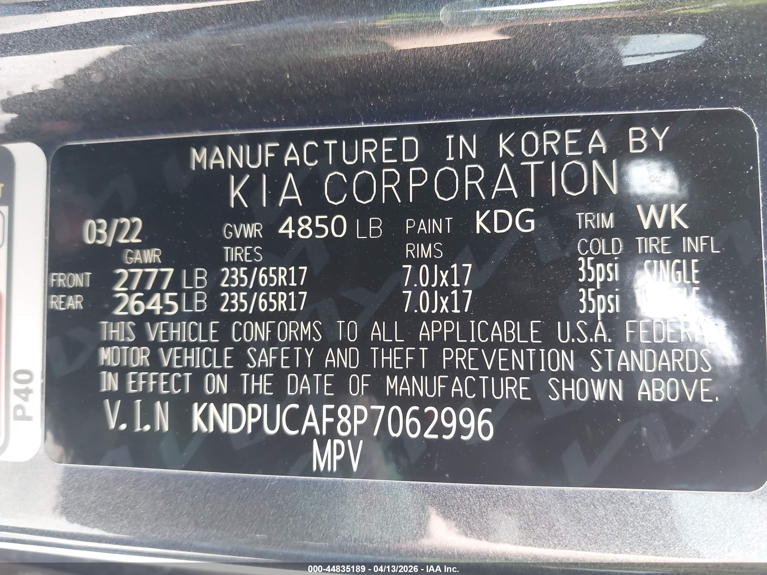 KIA SPORTAGE image 9