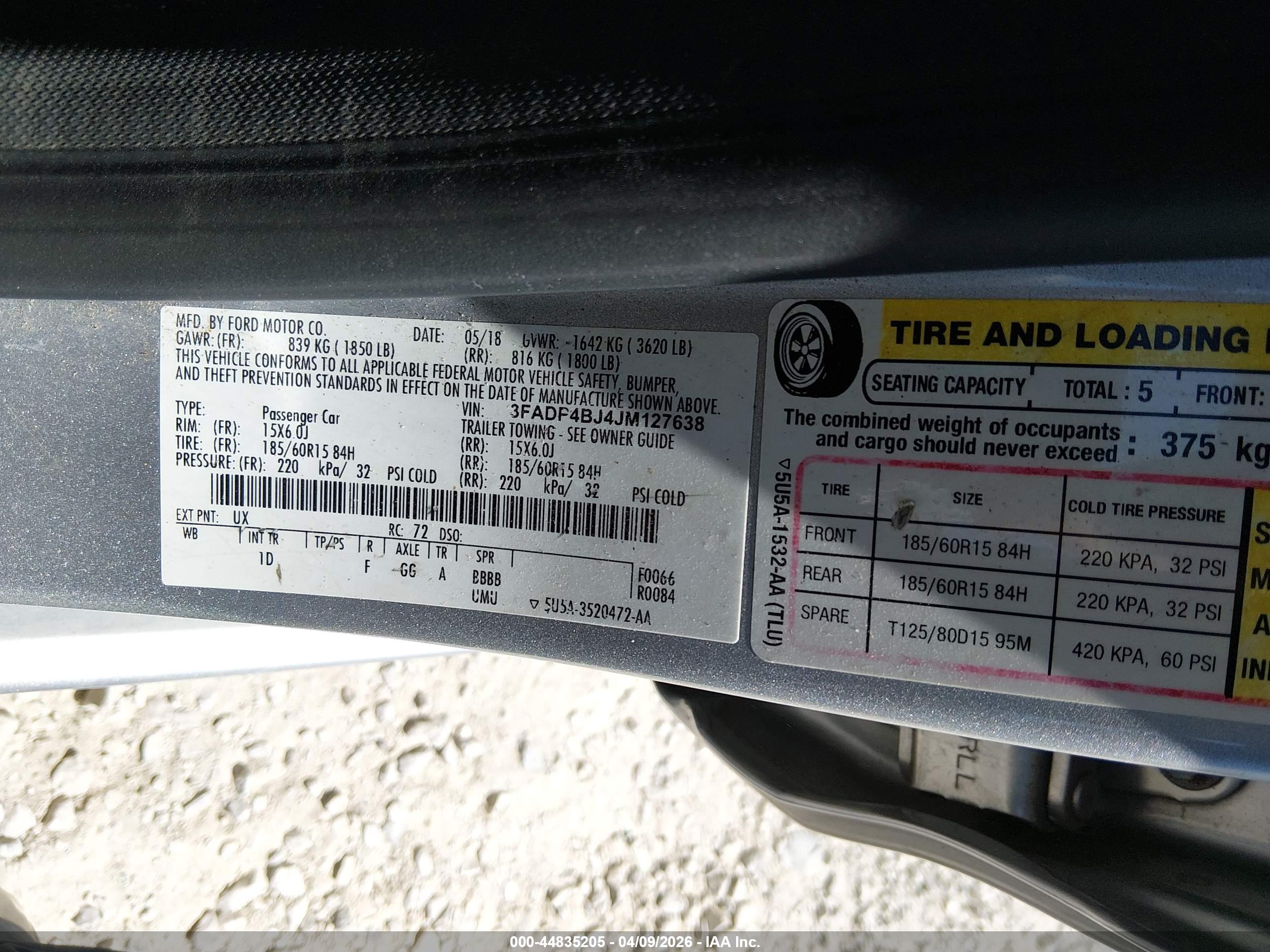 FORD FIESTA image 9