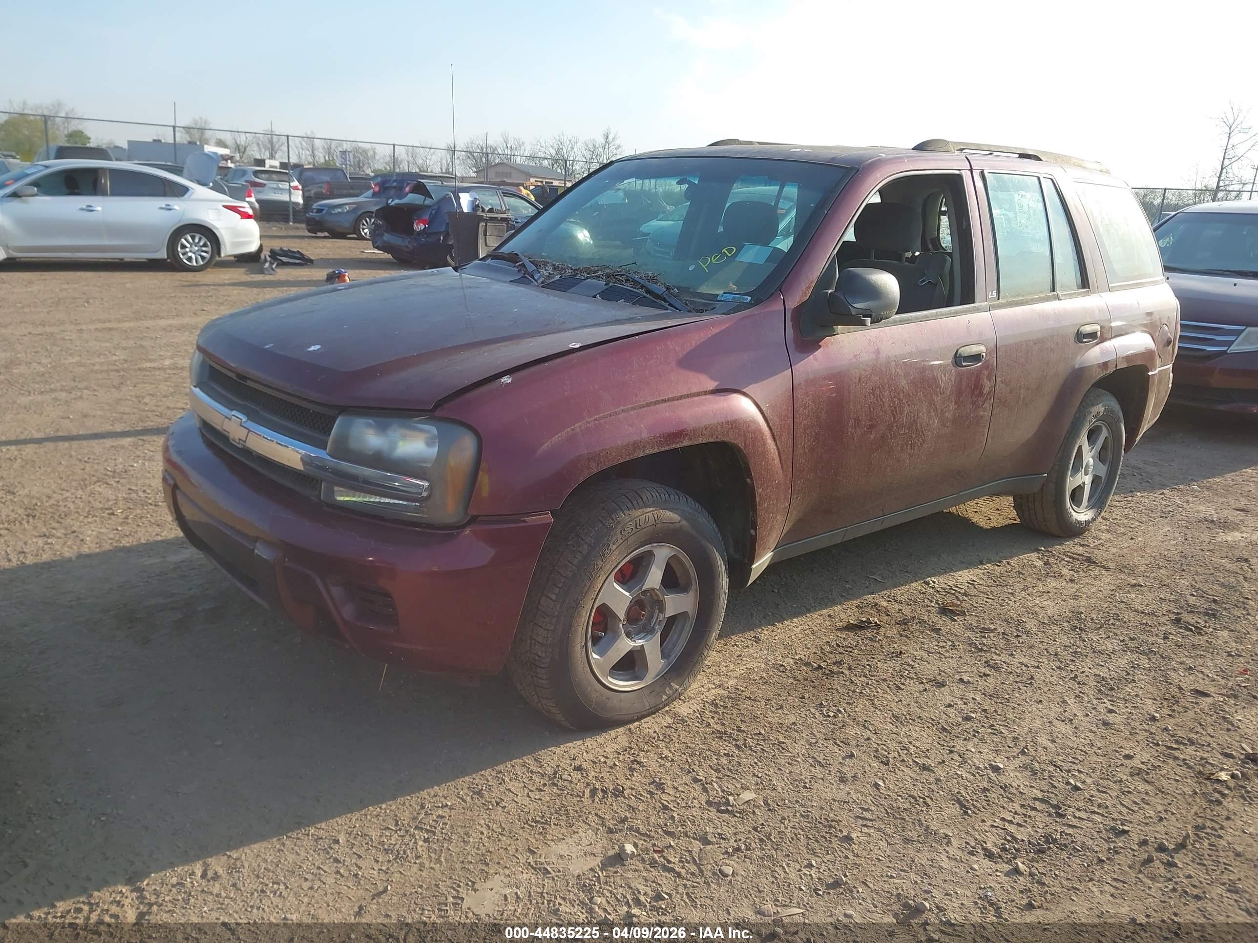 CHEVROLET TRAILBLAZER image 2