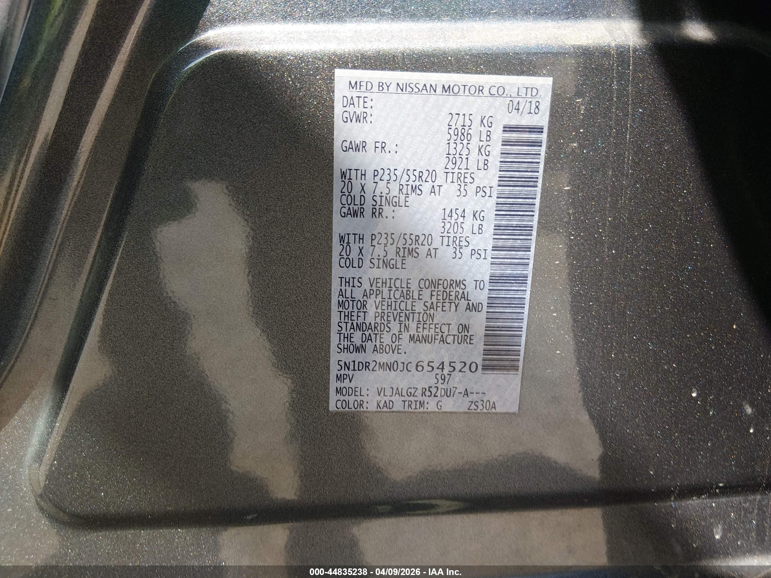 NISSAN PATHFINDER image 9