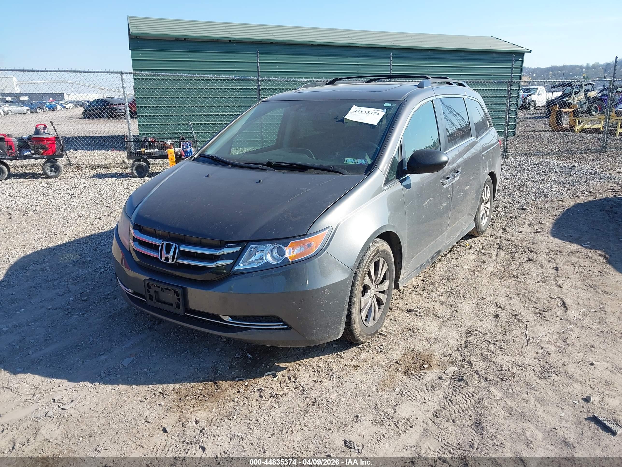 HONDA ODYSSEY image 2