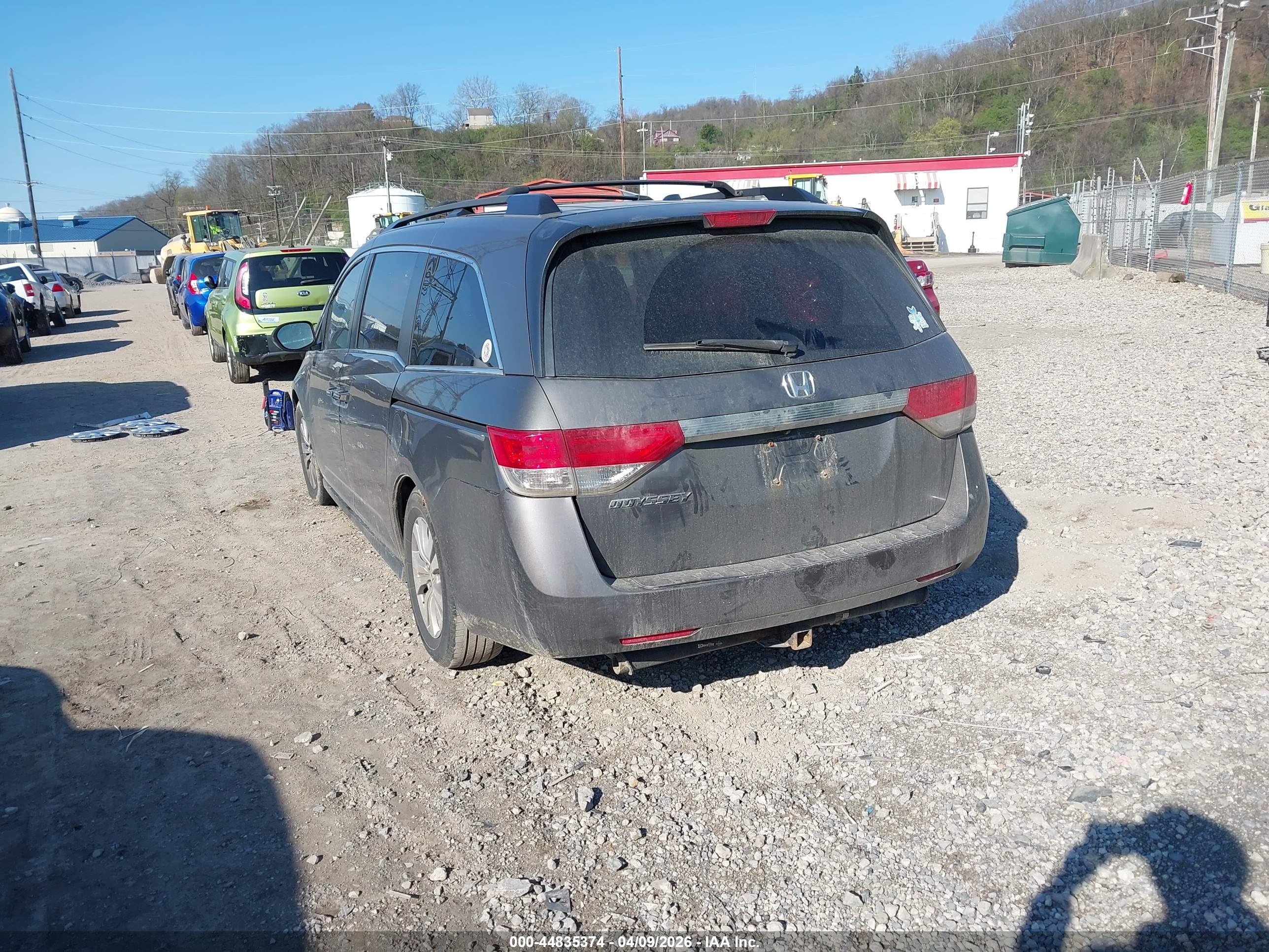 HONDA ODYSSEY image 3